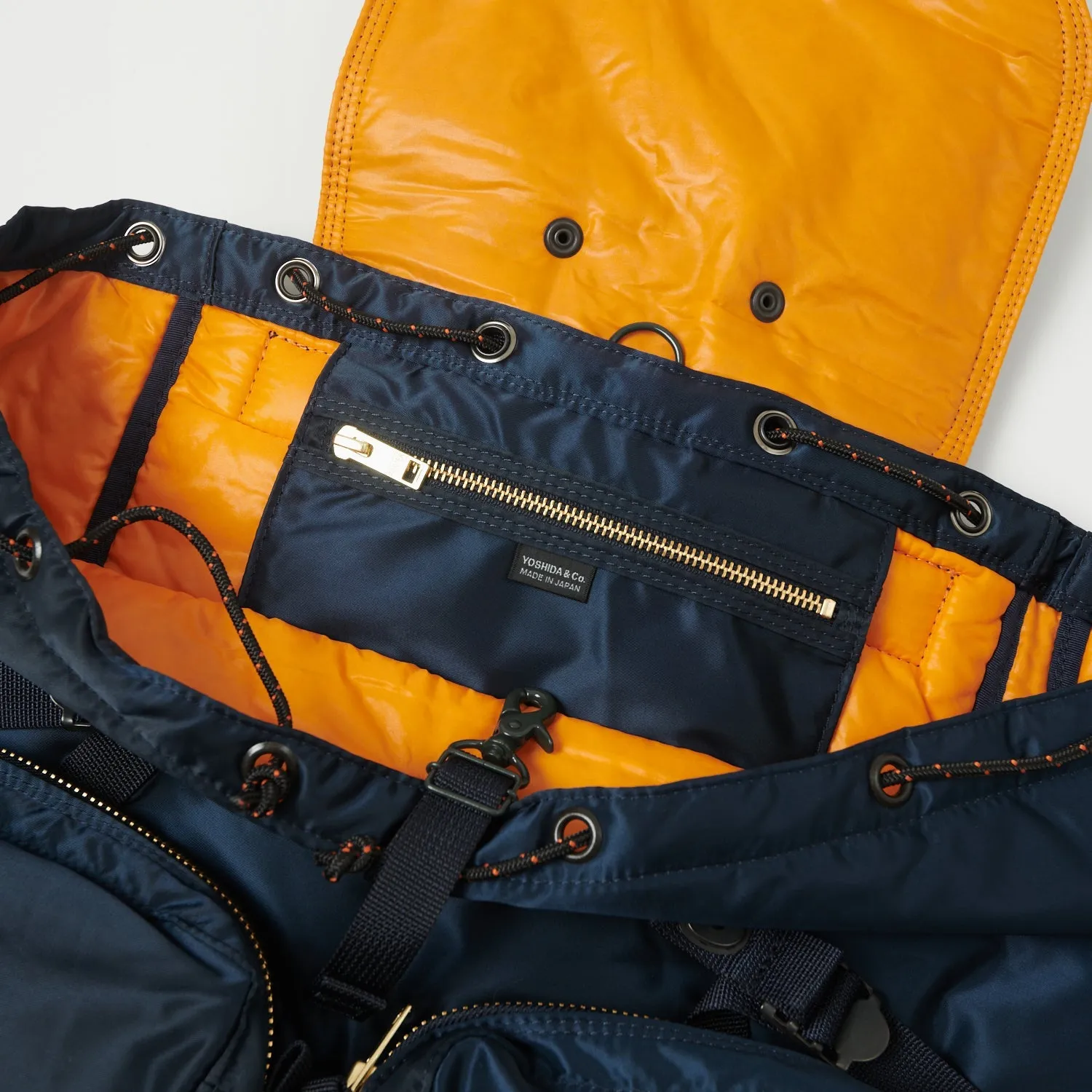 Porter-Yoshida & Co. Tanker Ruck Sack - Iron Blue sold by Son of a Stag product image thumbnail 3