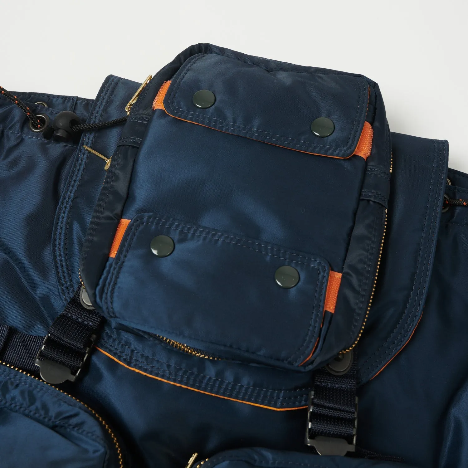 Porter-Yoshida & Co. Tanker Ruck Sack - Iron Blue sold by Son of a Stag product image thumbnail 4