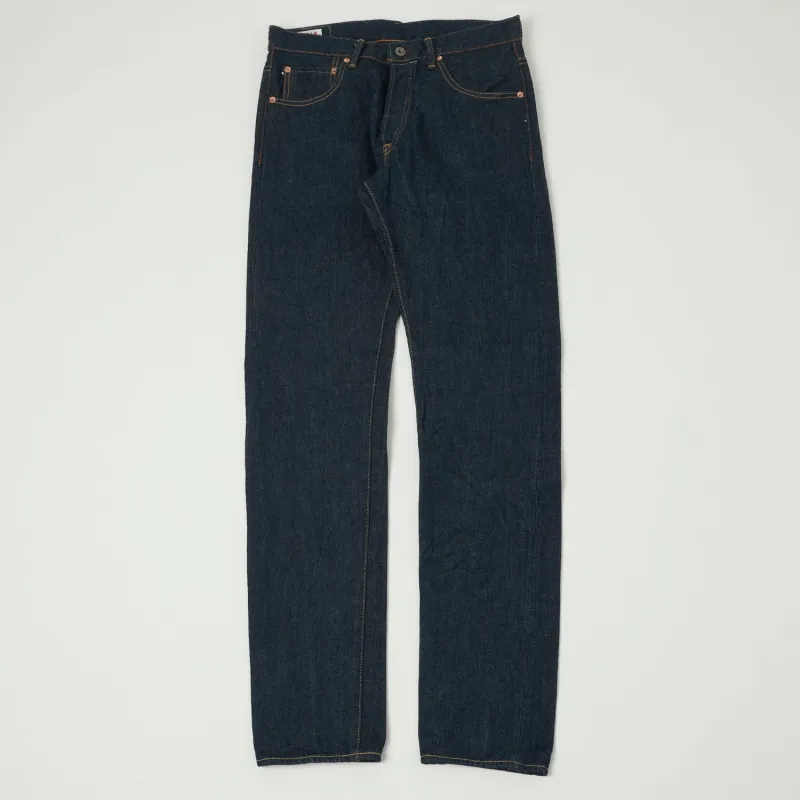 ONI Denim 246 Ishikawadai 15oz Relaxed Tapered Jean - One Wash sold by Son of a Stag
