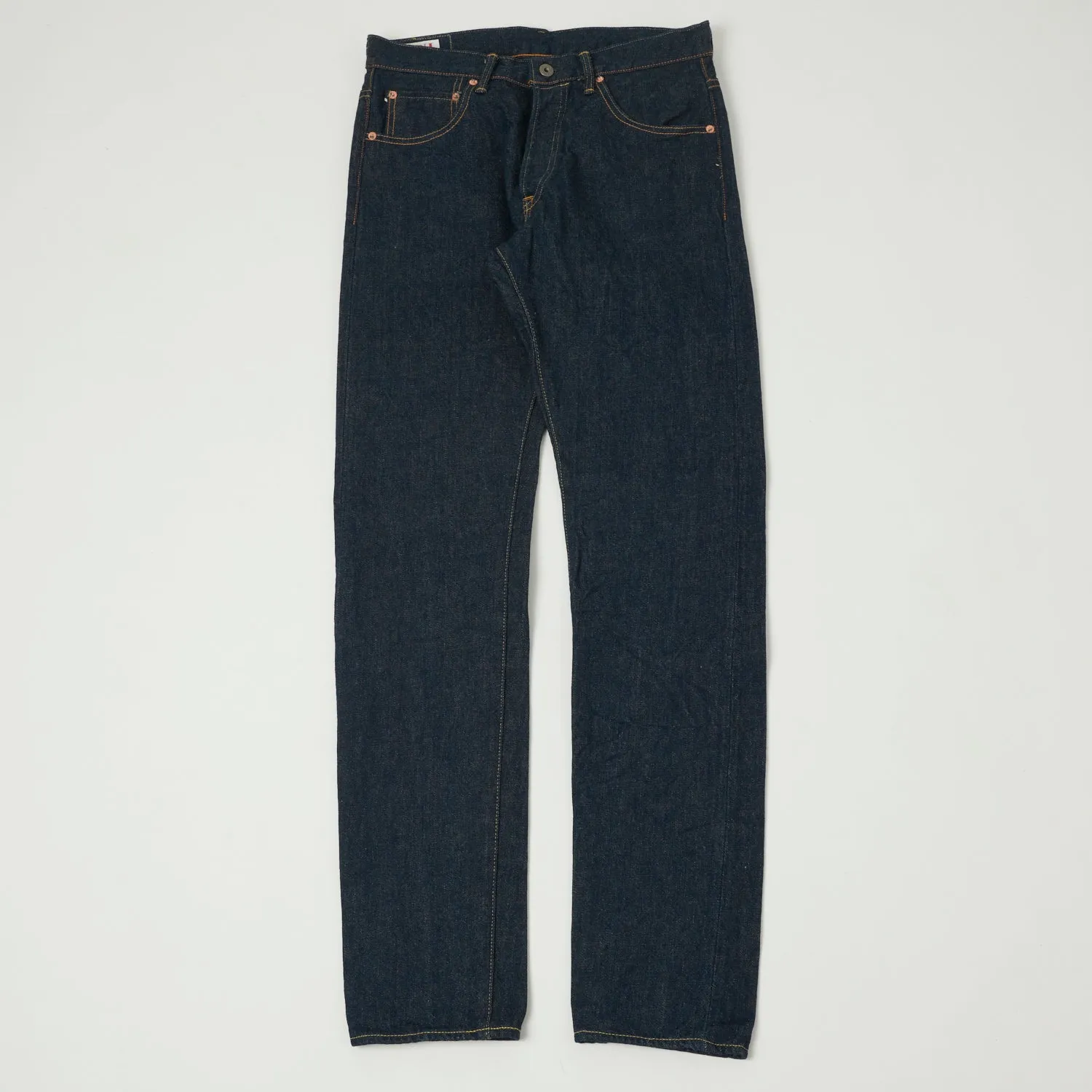 ONI Denim 246 Ishikawadai 15oz Relaxed Tapered Jean - One Wash sold by Son of a Stag