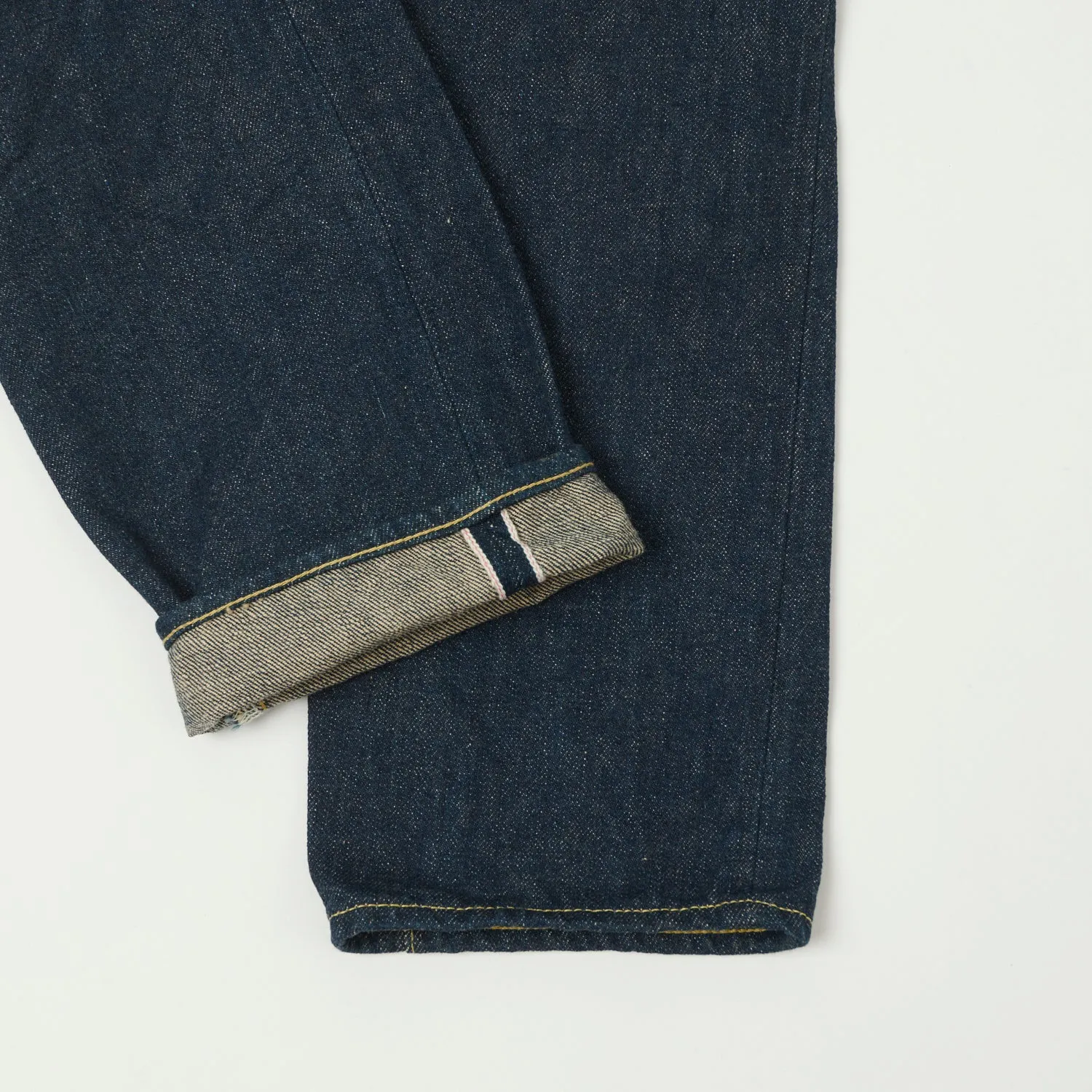 ONI Denim 246 Ishikawadai 15oz Relaxed Tapered Jean - One Wash sold by Son of a Stag product image thumbnail 3