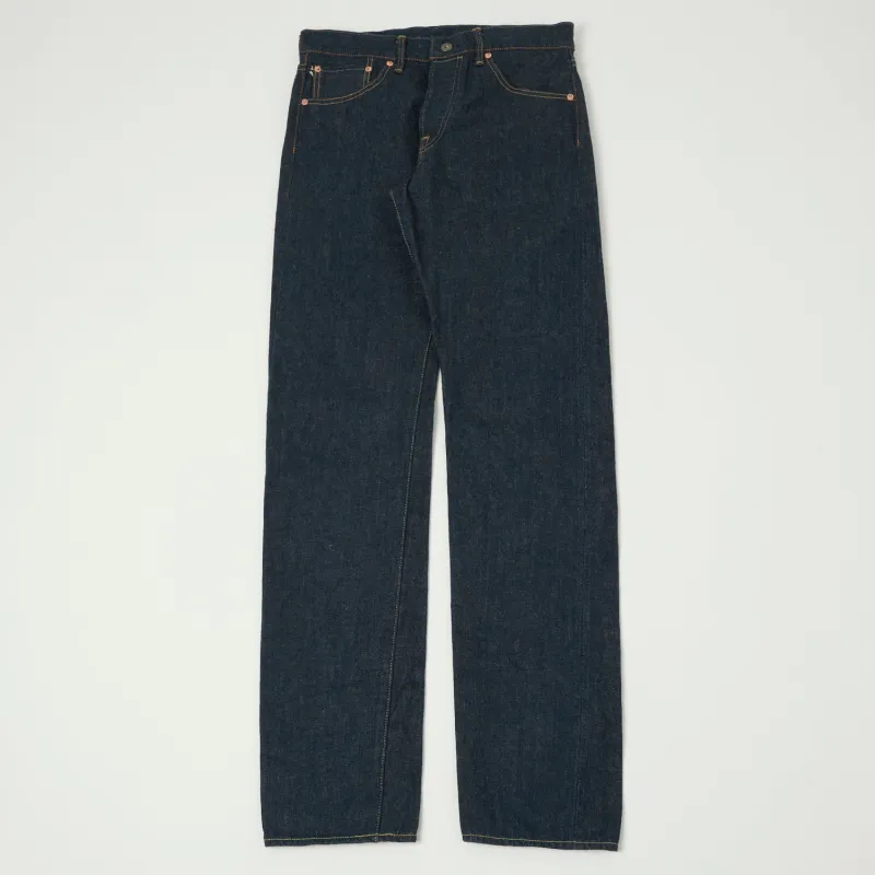 ONI Denim 902 Ishikawadai 15oz Regular Tapered Jean - One Wash sold by Son of a Stag