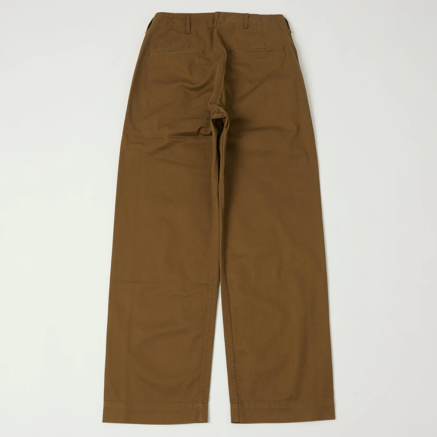 FULLCOUNT 1201 U.S. Army Combat Chino - Brown sold by Son of a Stag product image thumbnail 5
