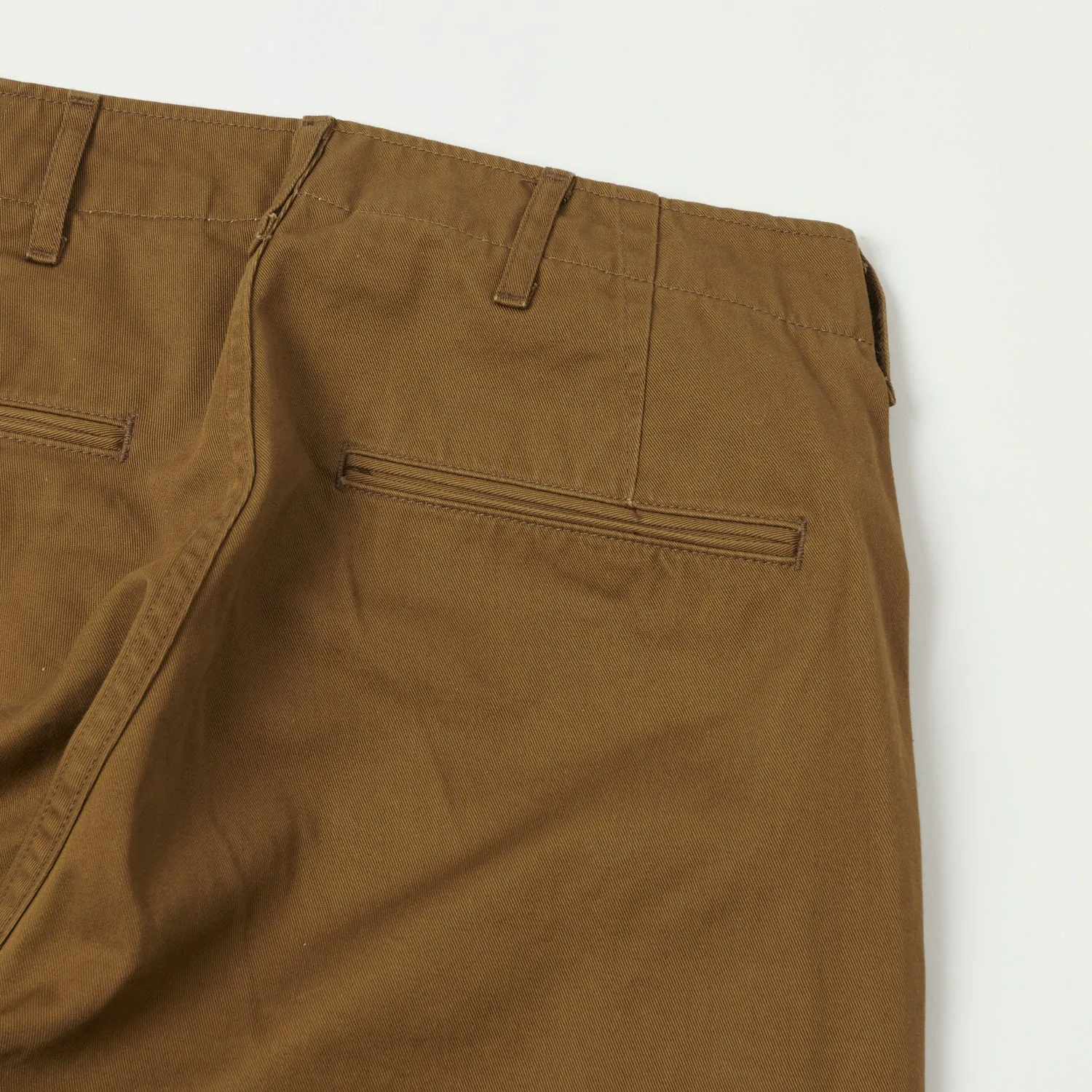 FULLCOUNT 1201 U.S. Army Combat Chino - Brown sold by Son of a Stag product image thumbnail 2