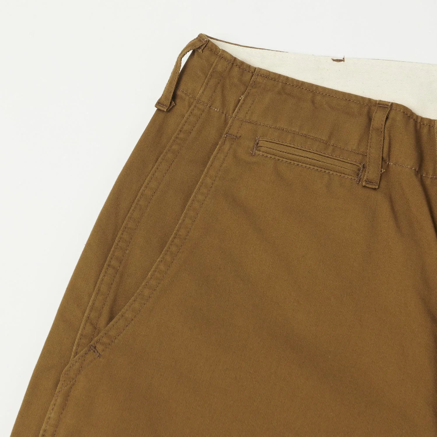 FULLCOUNT 1201 U.S. Army Combat Chino - Brown sold by Son of a Stag product image thumbnail 4