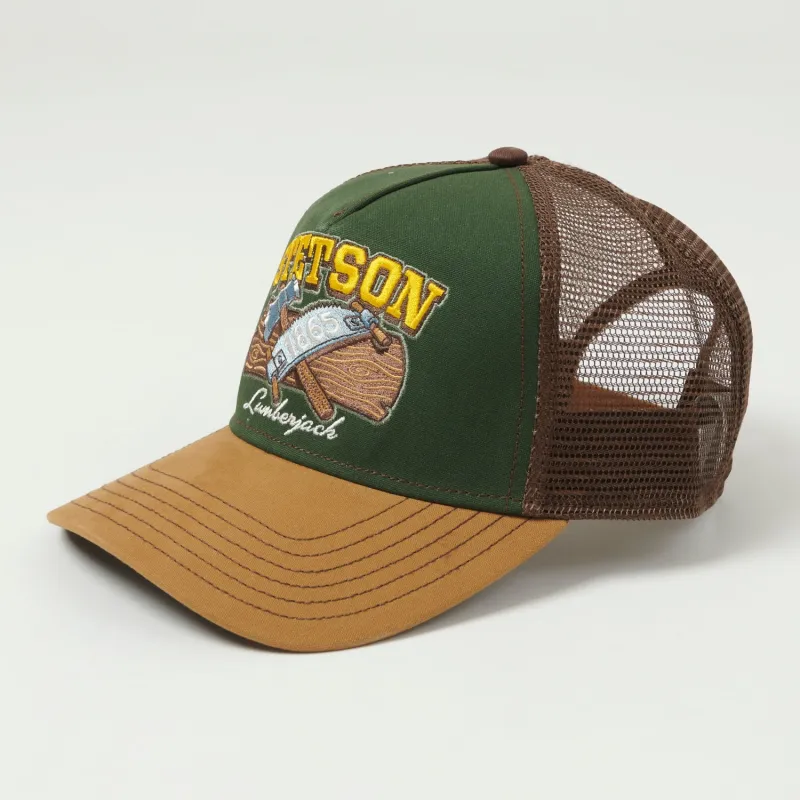 Stetson 'Lumberjack' Trucker Cap sold by Son of a Stag