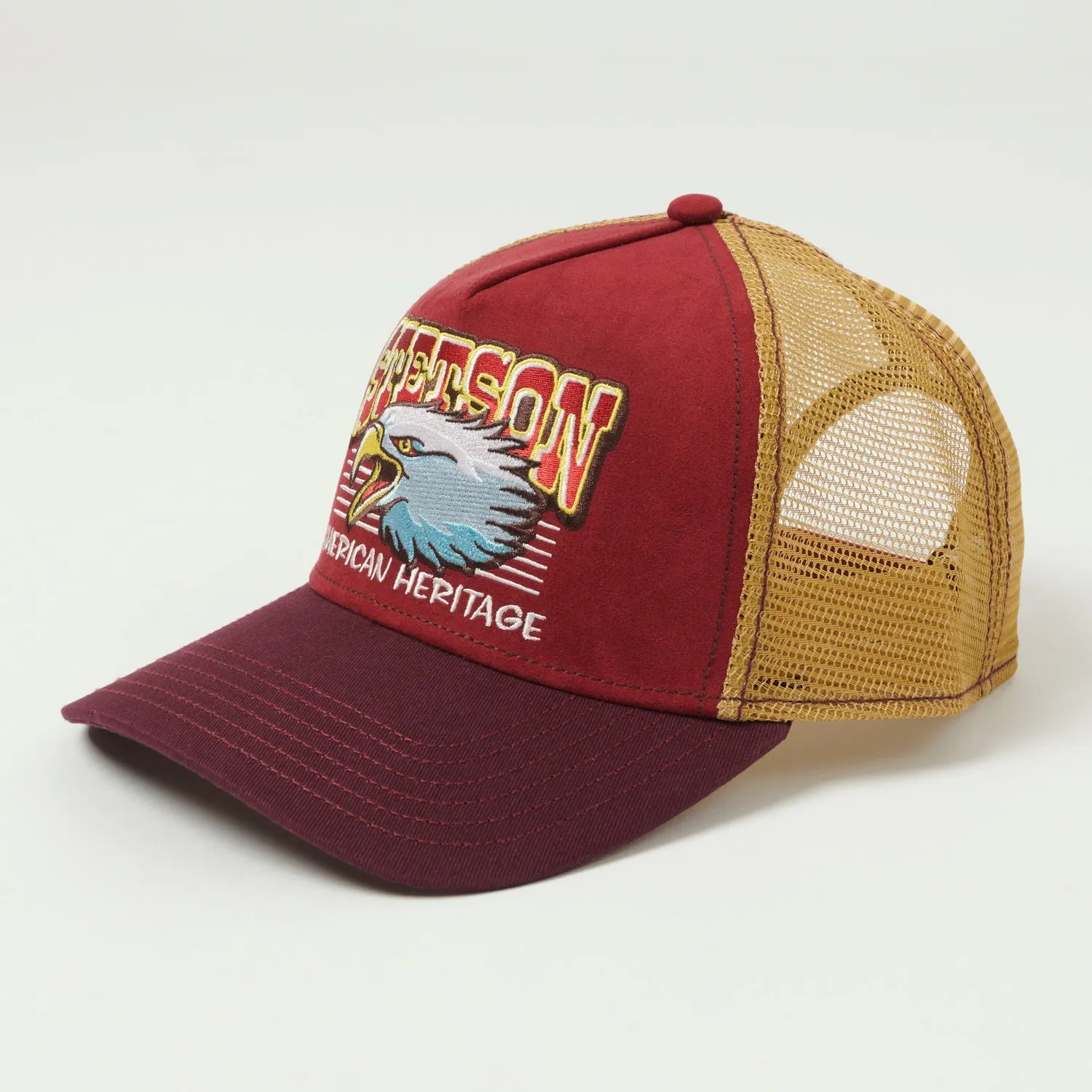 Stetson 'Eagle' Trucker Cap sold by Son of a Stag