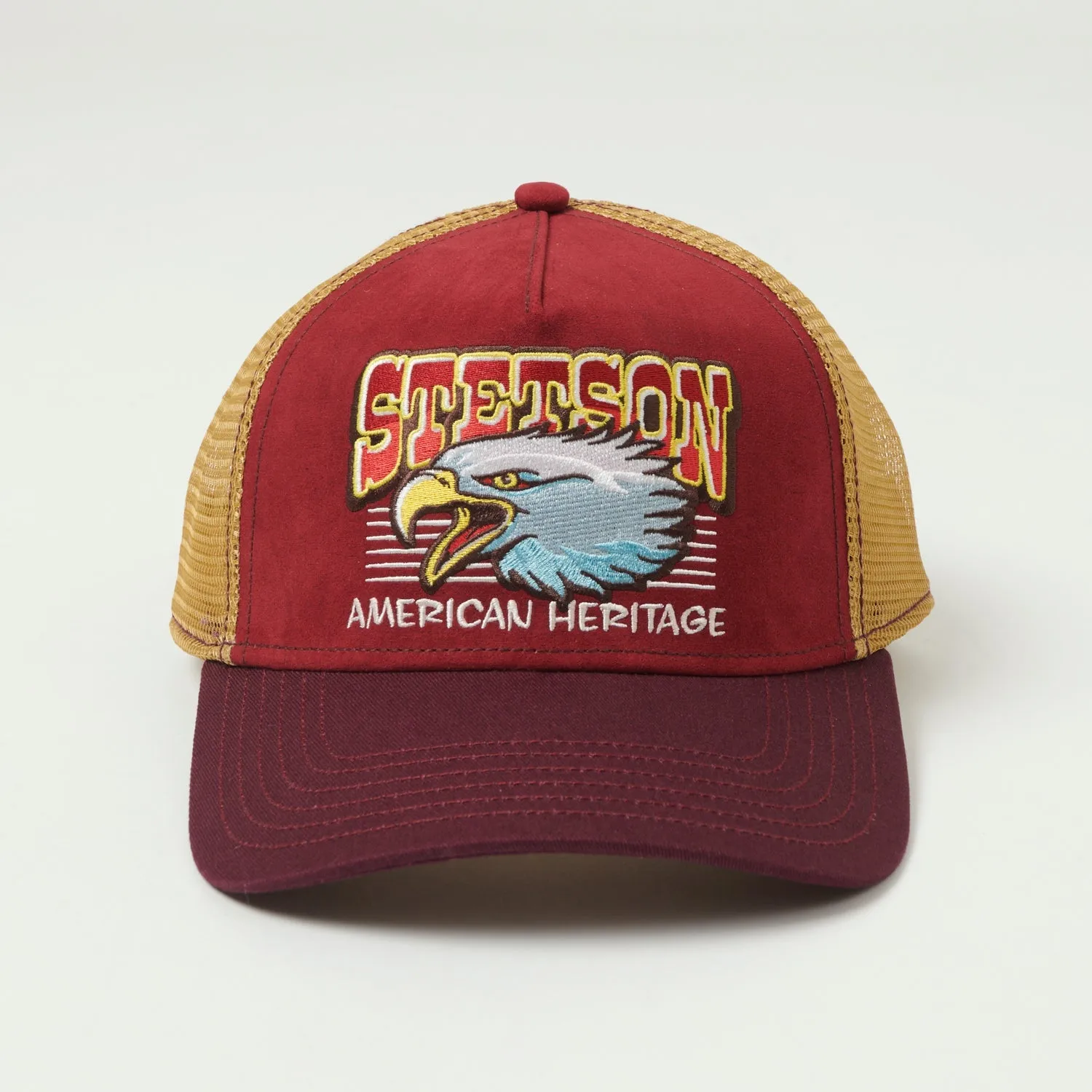 Stetson 'Eagle' Trucker Cap sold by Son of a Stag product image thumbnail 2