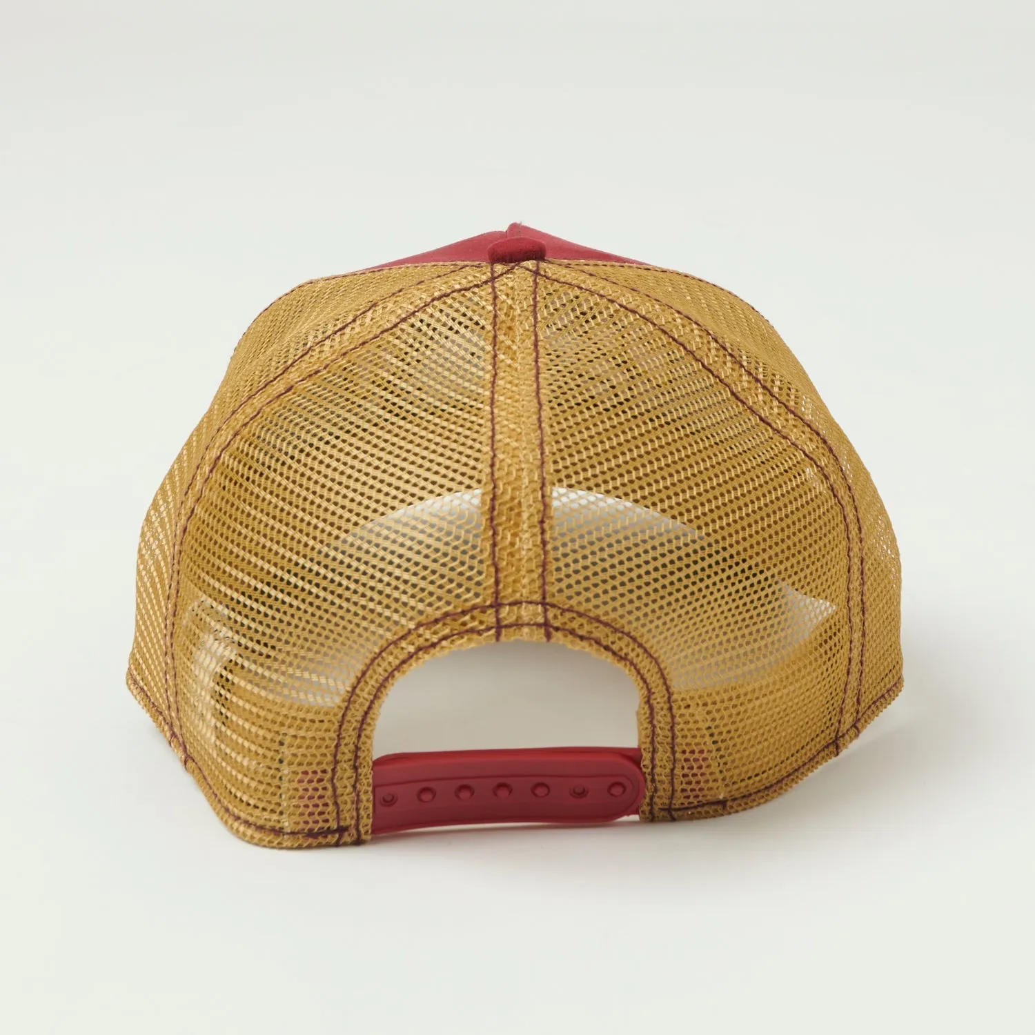 Stetson 'Eagle' Trucker Cap sold by Son of a Stag product image thumbnail 3