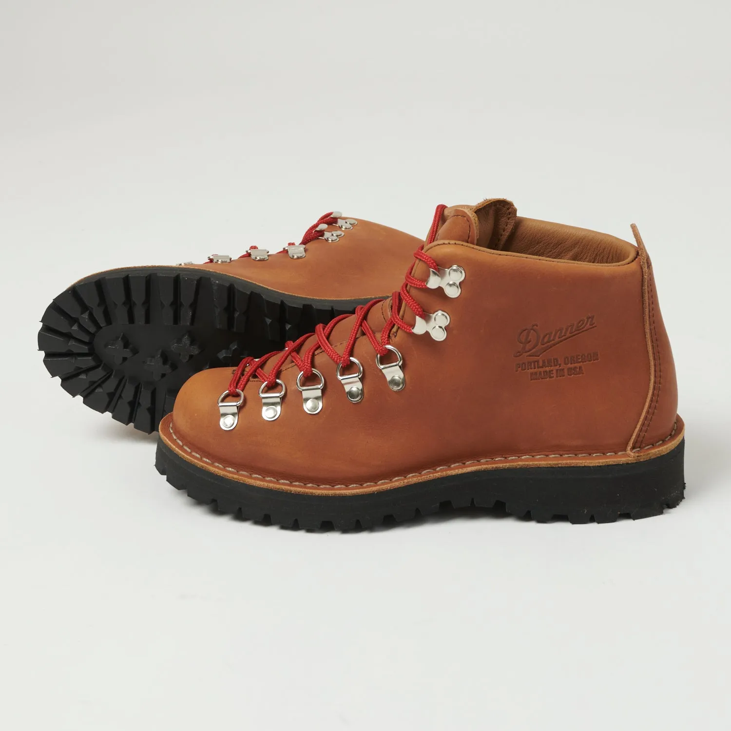 Danner 'Mountain Light' Gore-Tex Work Boot - Cascade Clovis sold by Son of a Stag product image thumbnail 2