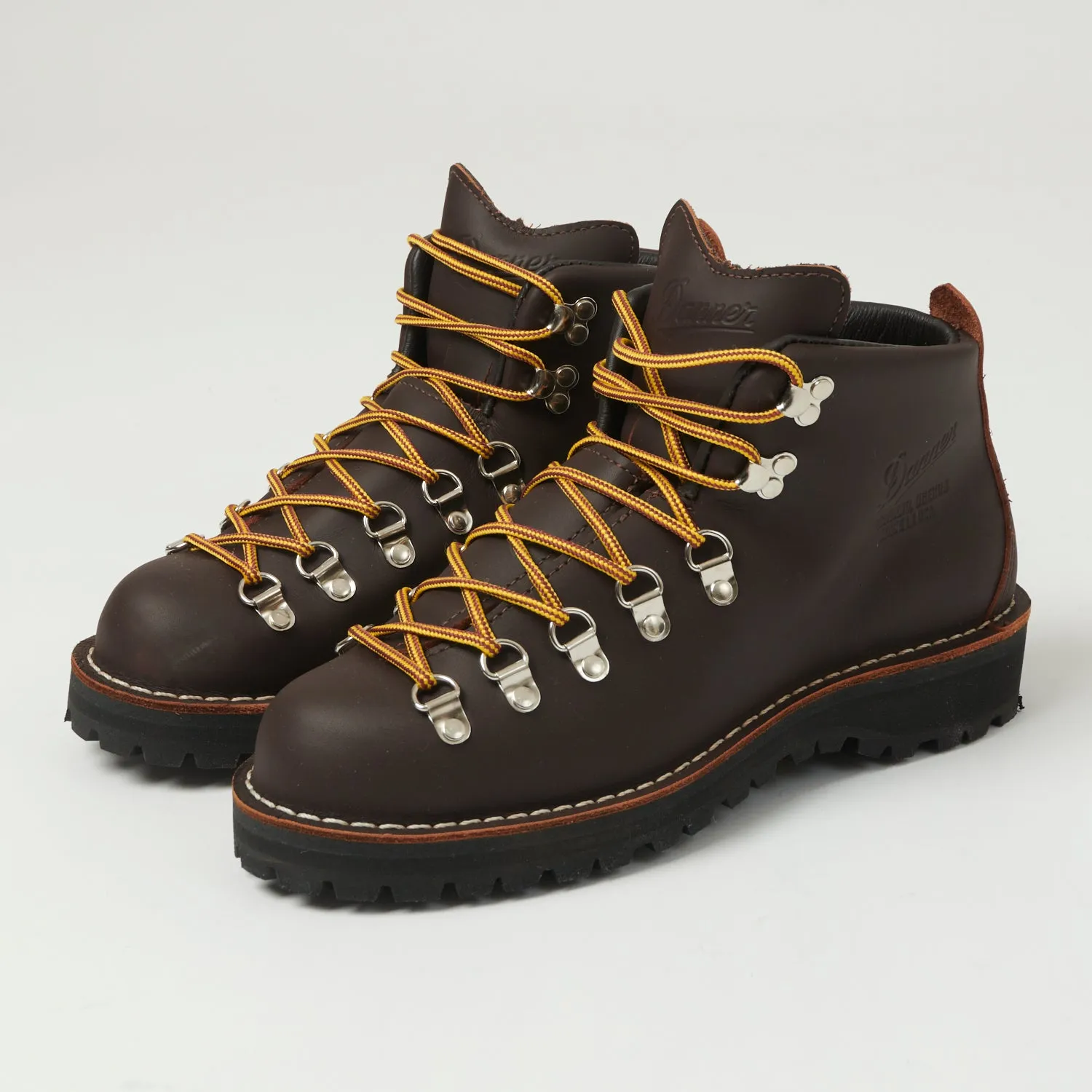 Danner 'Mountain Light' Gore-Tex Work Boot - Brown sold by Son of a Stag