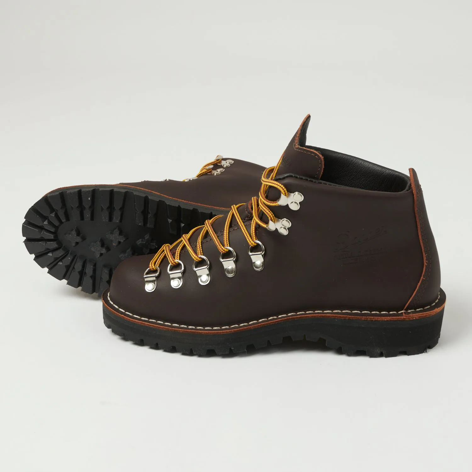 Danner 'Mountain Light' Gore-Tex Work Boot - Brown sold by Son of a Stag product image thumbnail 2