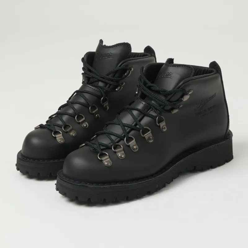 Danner 'Mountain Light' Gore-Tex Work Boot - Black sold by Son of a Stag