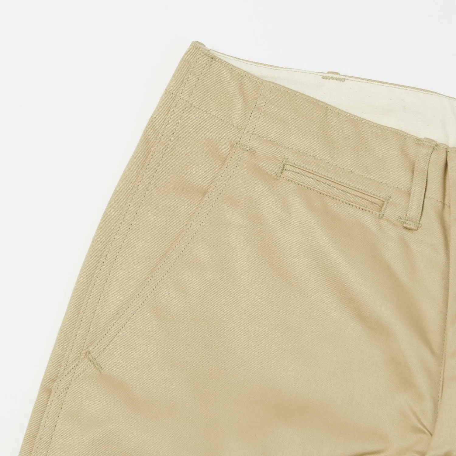 Warehouse & Co 1082 Duck Digger Chino - Beige sold by Son of a Stag product image thumbnail 4
