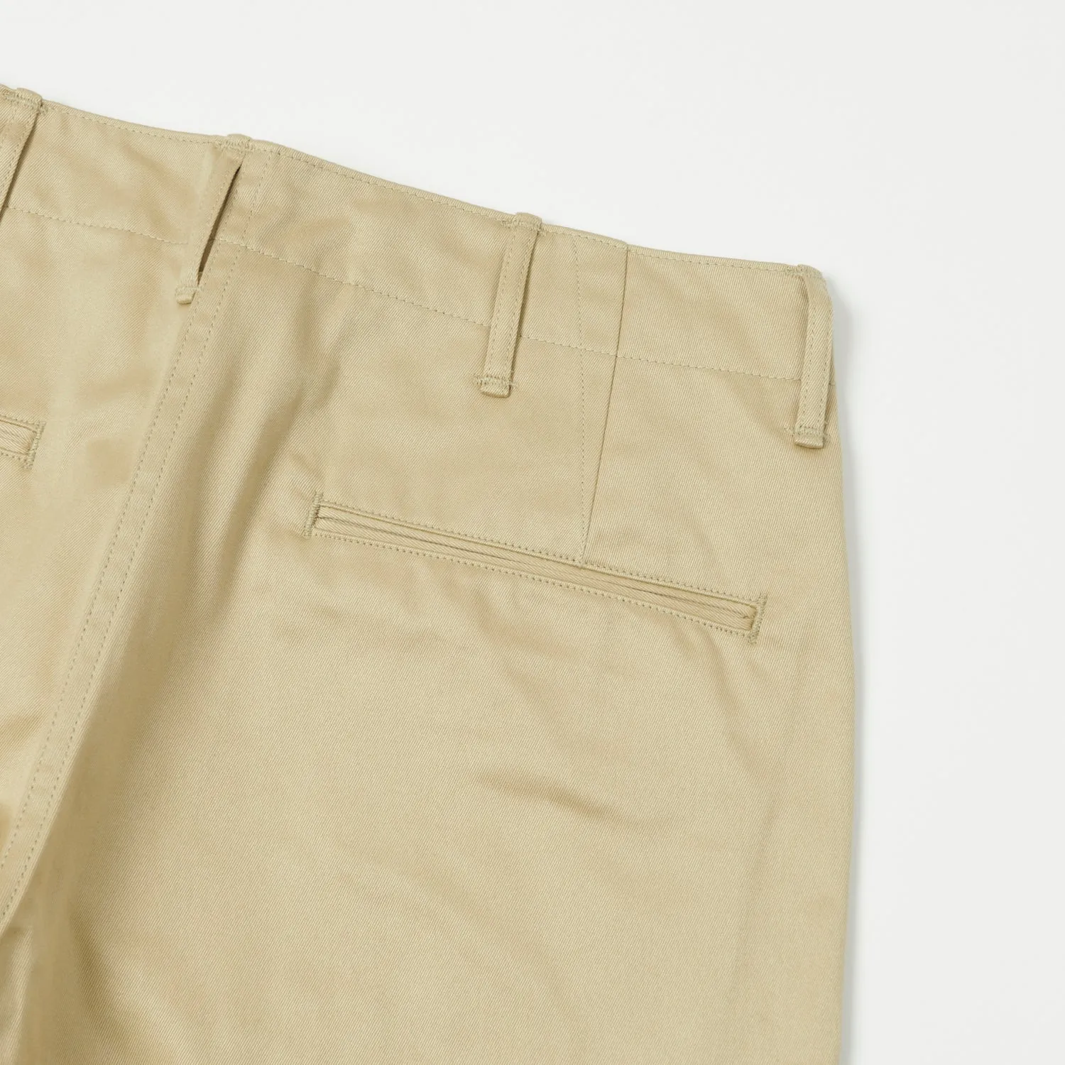 Warehouse & Co 1082 Duck Digger Chino - Beige sold by Son of a Stag product image thumbnail 2