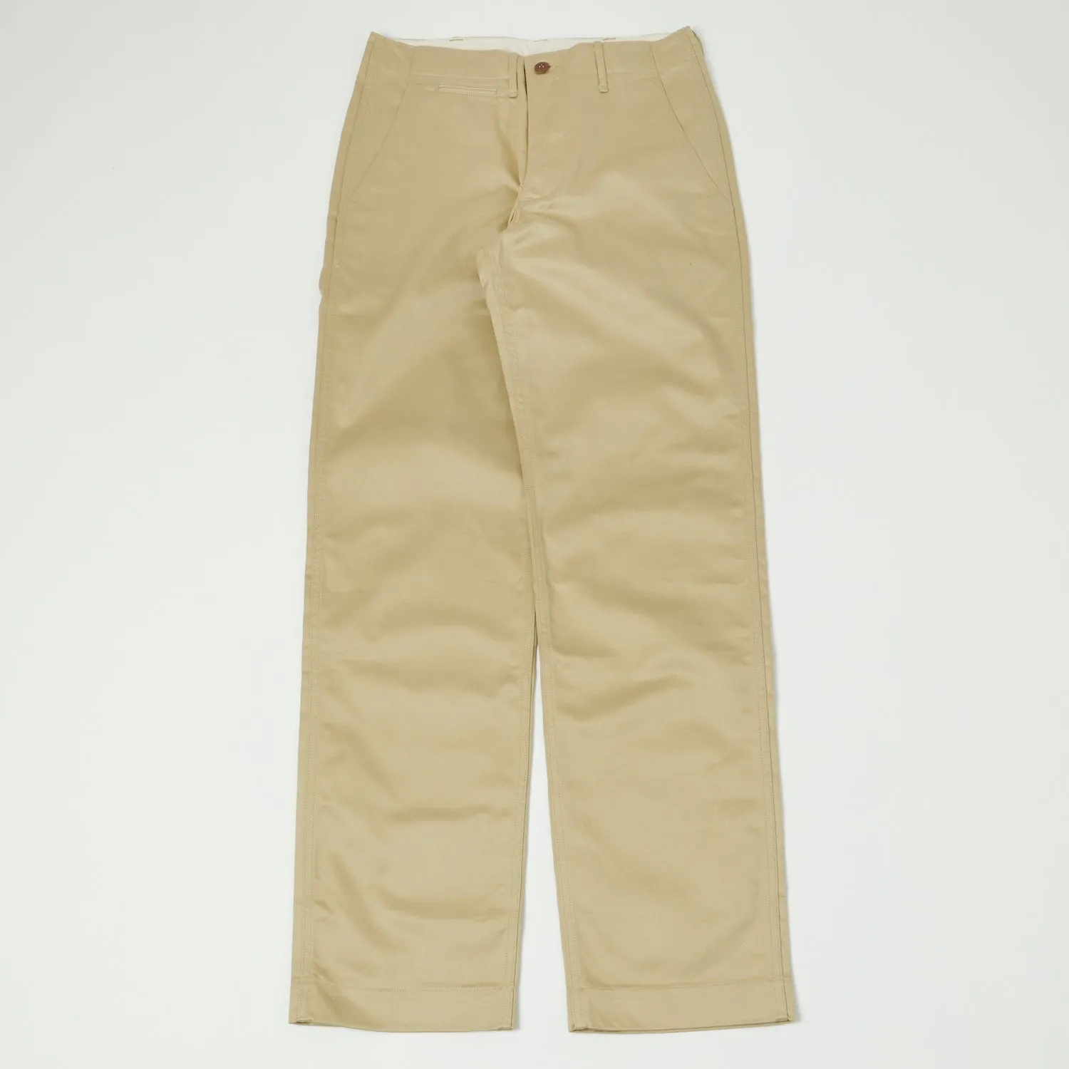 Warehouse & Co 1082 Duck Digger Chino - Beige sold by Son of a Stag