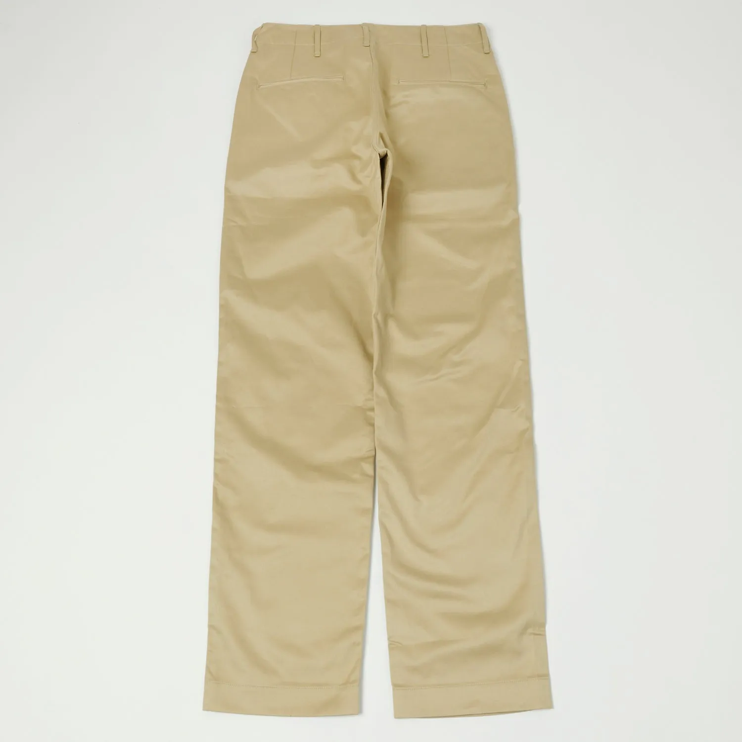 Warehouse & Co 1082 Duck Digger Chino - Beige sold by Son of a Stag product image thumbnail 3