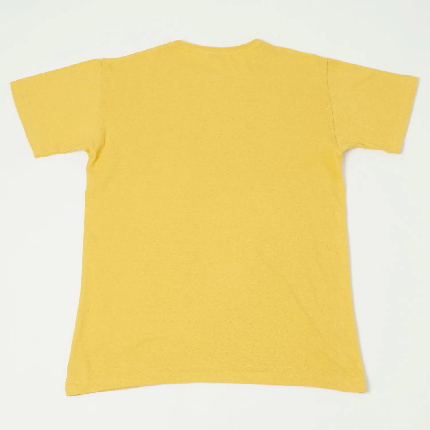 Warehouse & Co 4091 Duck Digger 'USN' Skivvy T-Shirt - Yellow sold by Son of a Stag product image thumbnail 3
