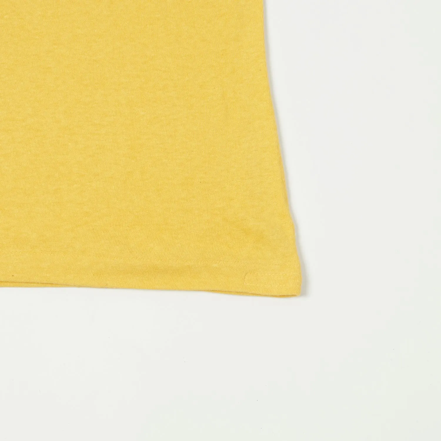 Warehouse & Co 4091 Duck Digger 'USN' Skivvy T-Shirt - Yellow sold by Son of a Stag product image thumbnail 4