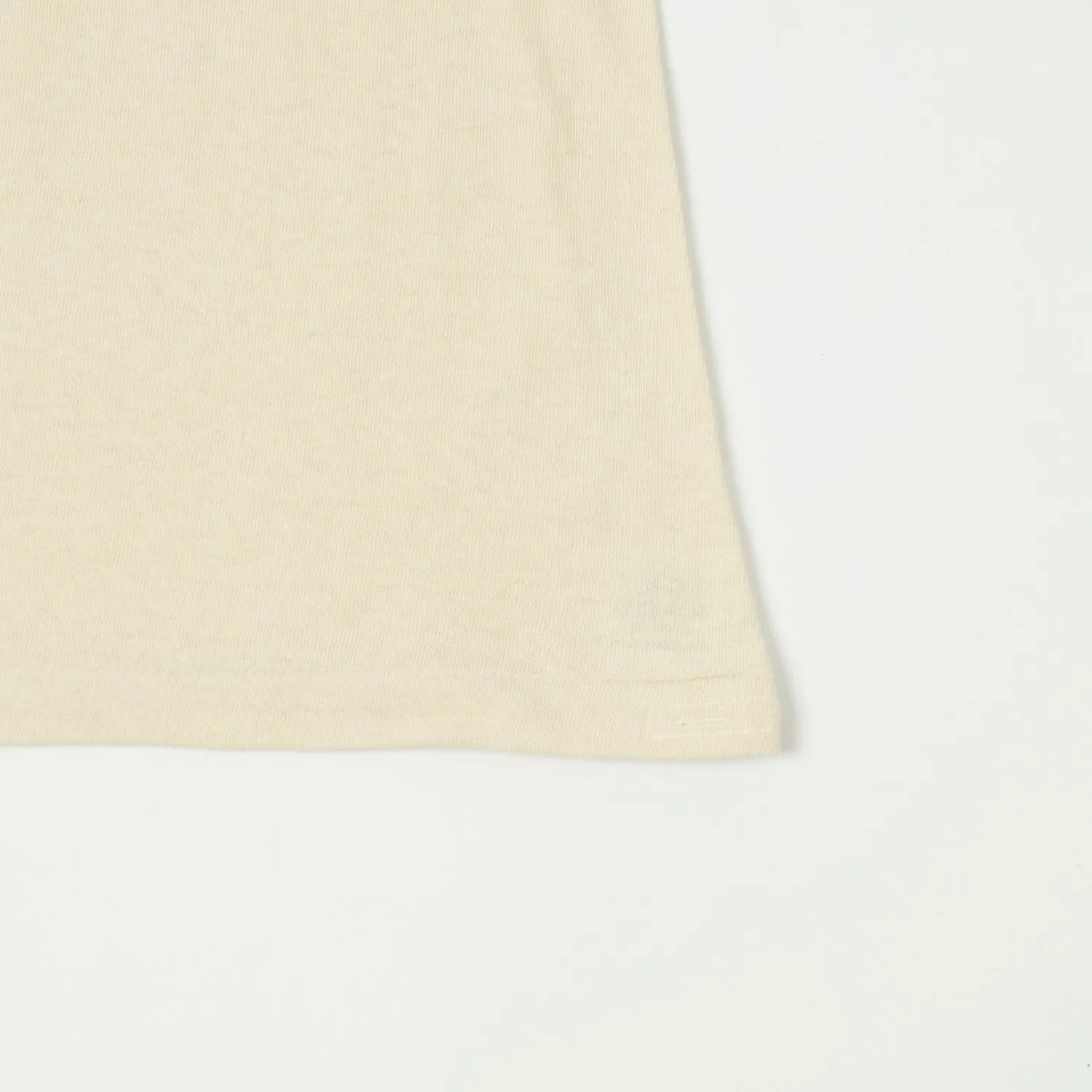 Warehouse & Co 4091 Duck Digger 'USN' Skivvy T-Shirt - Beige sold by Son of a Stag product image thumbnail 4