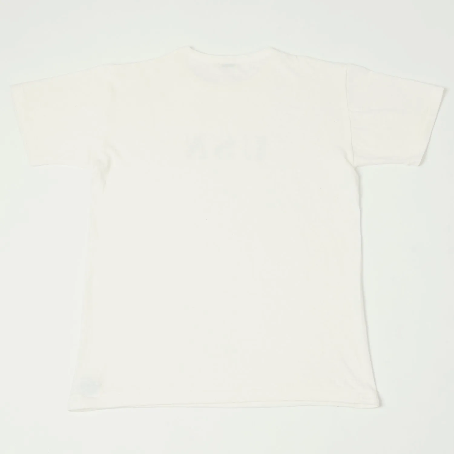 Warehouse & Co 4091 Duck Digger 'USN' Skivvy T-Shirt - Off White sold by Son of a Stag product image thumbnail 3