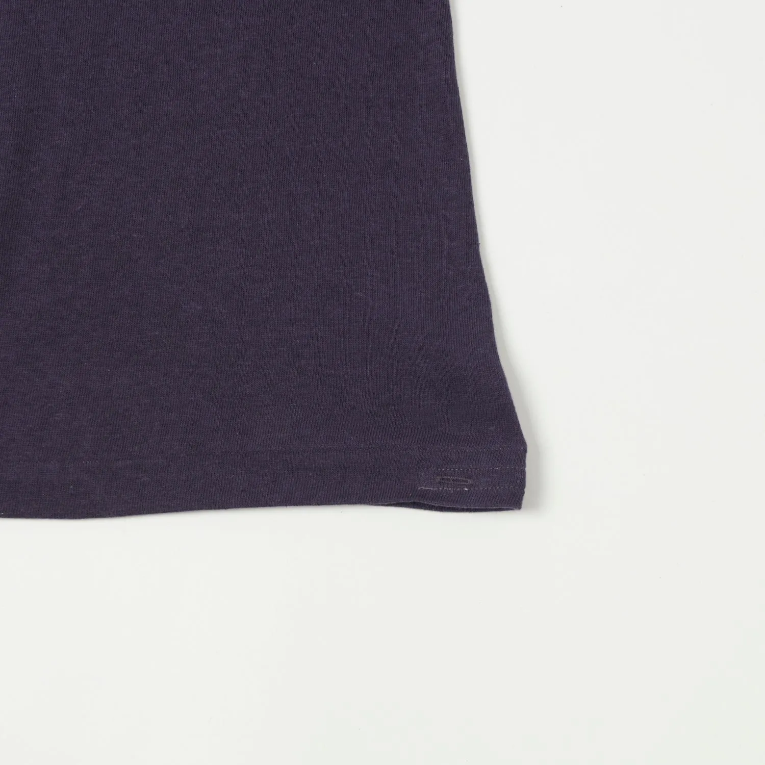 Warehouse & Co 4091 Duck Digger 'SHS' Skivvy T-Shirt - Navy sold by Son of a Stag product image thumbnail 3