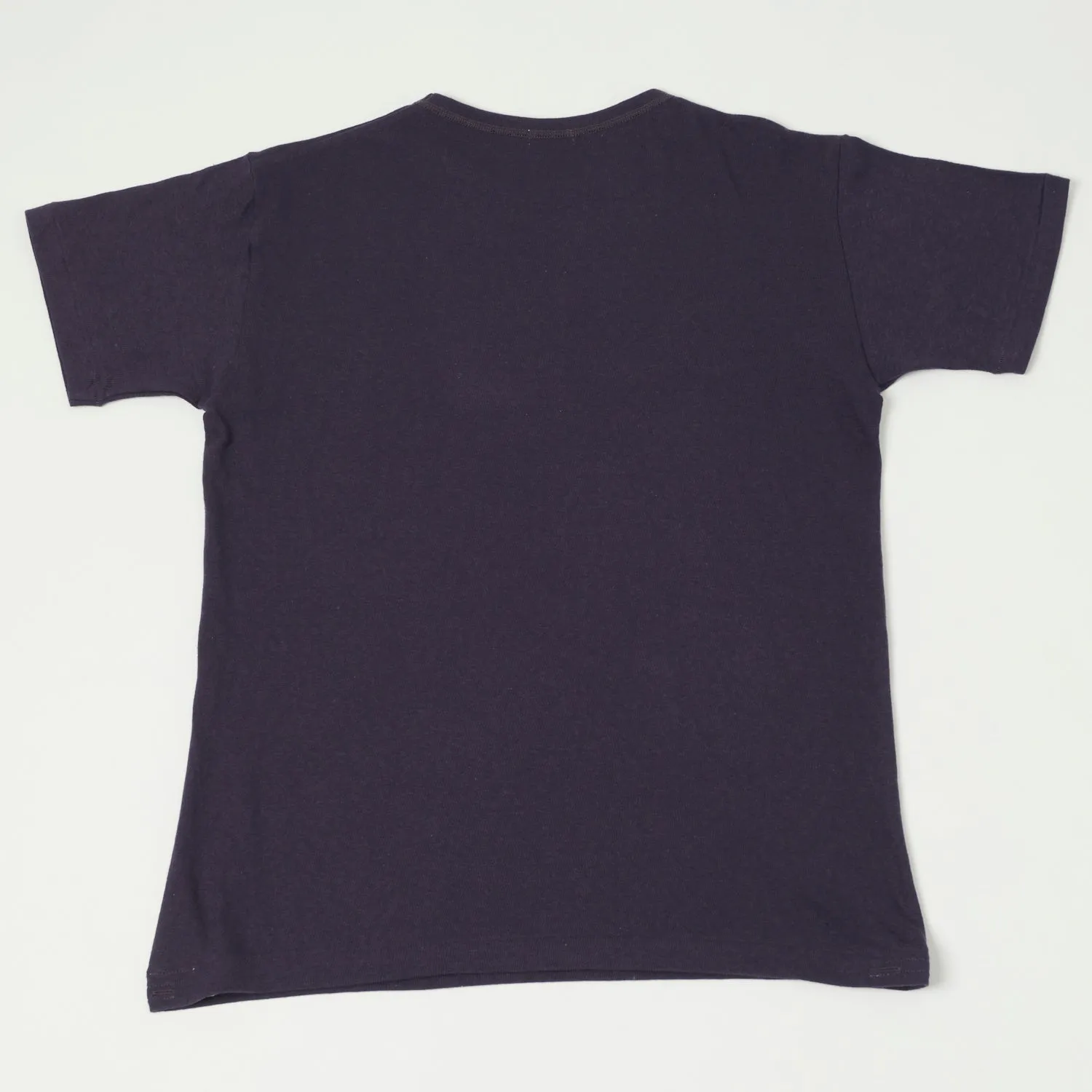 Warehouse & Co 4091 Duck Digger 'SHS' Skivvy T-Shirt - Navy sold by Son of a Stag product image thumbnail 4