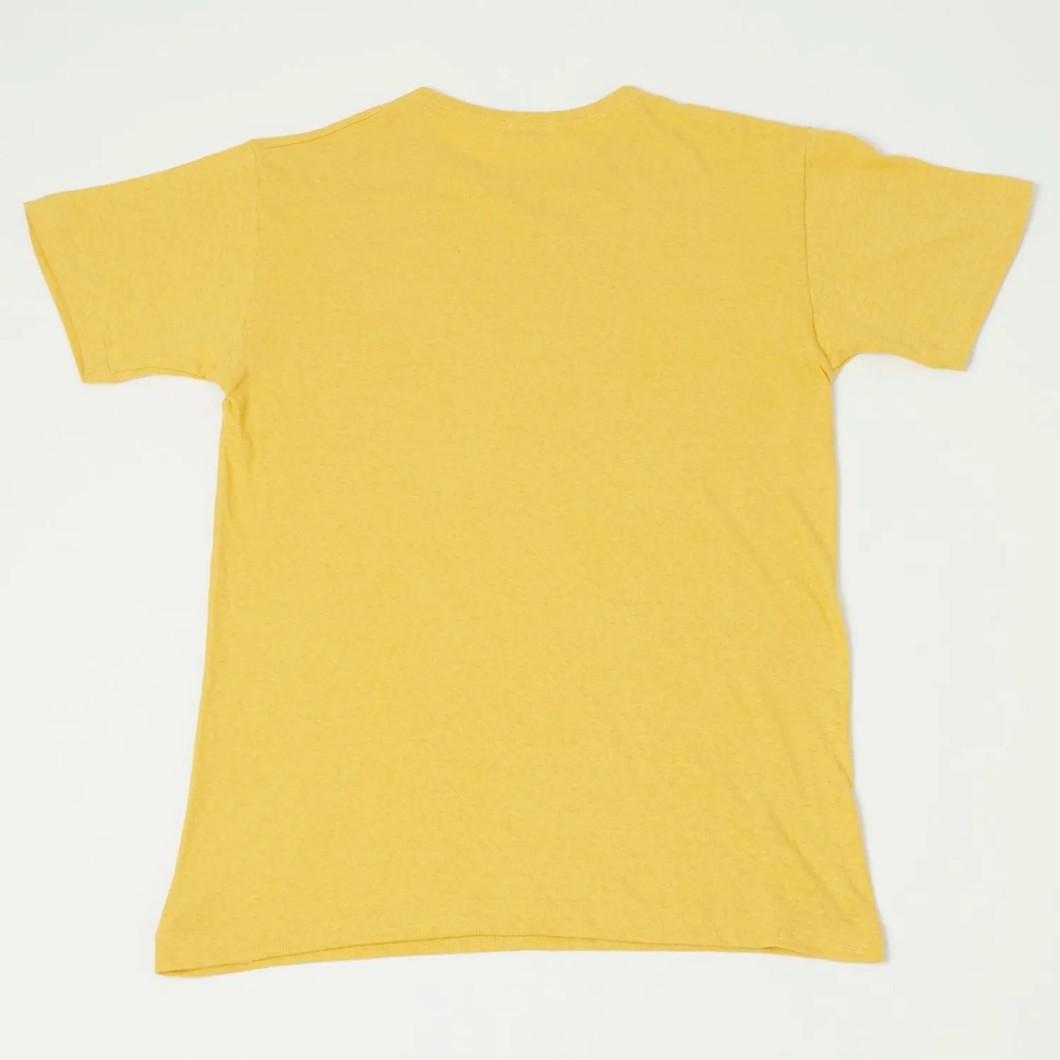 Warehouse & Co 4091 Duck Digger 'SHS' Skivvy T-Shirt - Yellow sold by Son of a Stag product image thumbnail 4