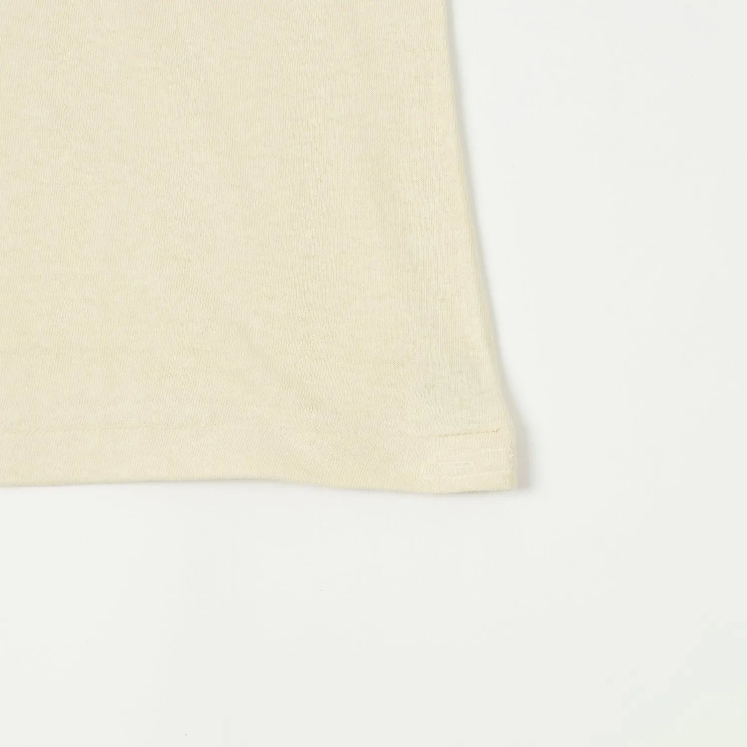 Warehouse & Co 4091 Duck Digger 'SHS' Skivvy T-Shirt - Beige sold by Son of a Stag product image thumbnail 3