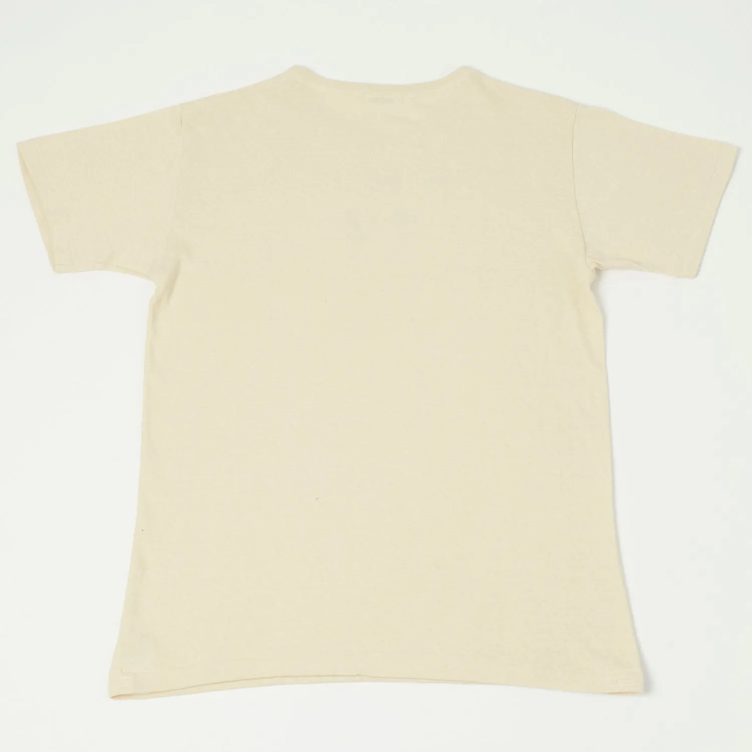 Warehouse & Co 4091 Duck Digger 'SHS' Skivvy T-Shirt - Beige sold by Son of a Stag product image thumbnail 4