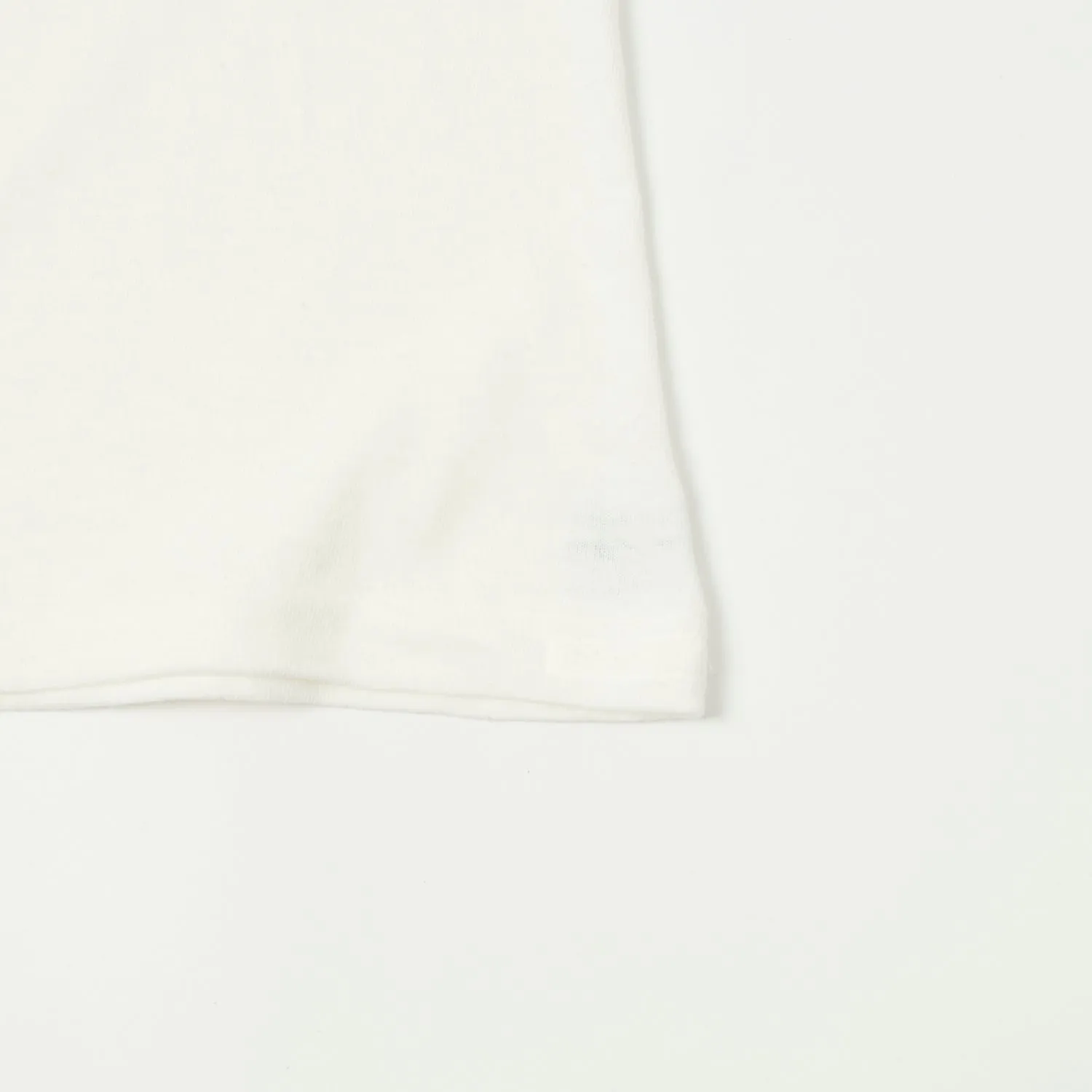 Warehouse & Co 4091 Duck Digger 'SHS' Skivvy T-Shirt - Off White sold by Son of a Stag product image thumbnail 3