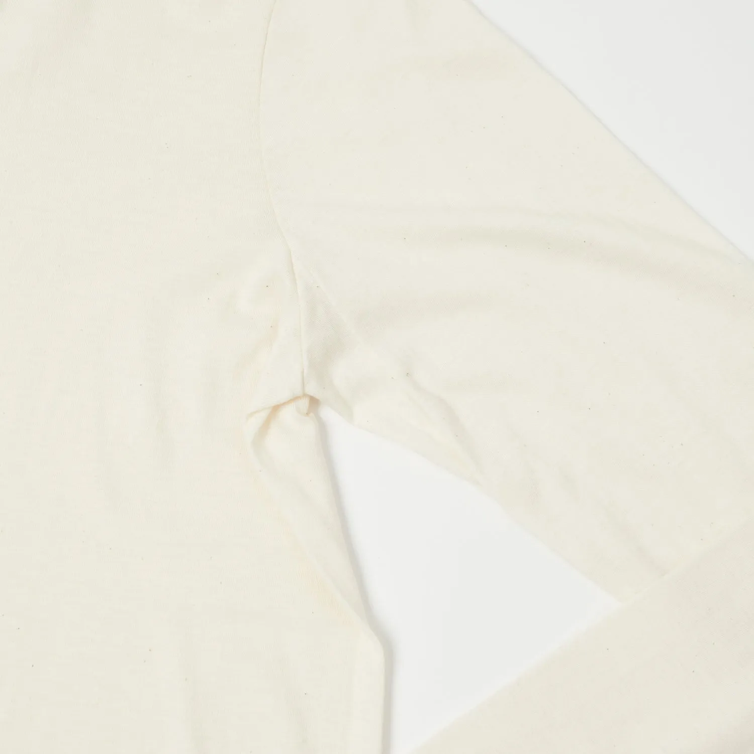 Merz b. Schwanen 102 Lightweight Long Sleeve Henley - Nature sold by Son of a Stag product image thumbnail 3