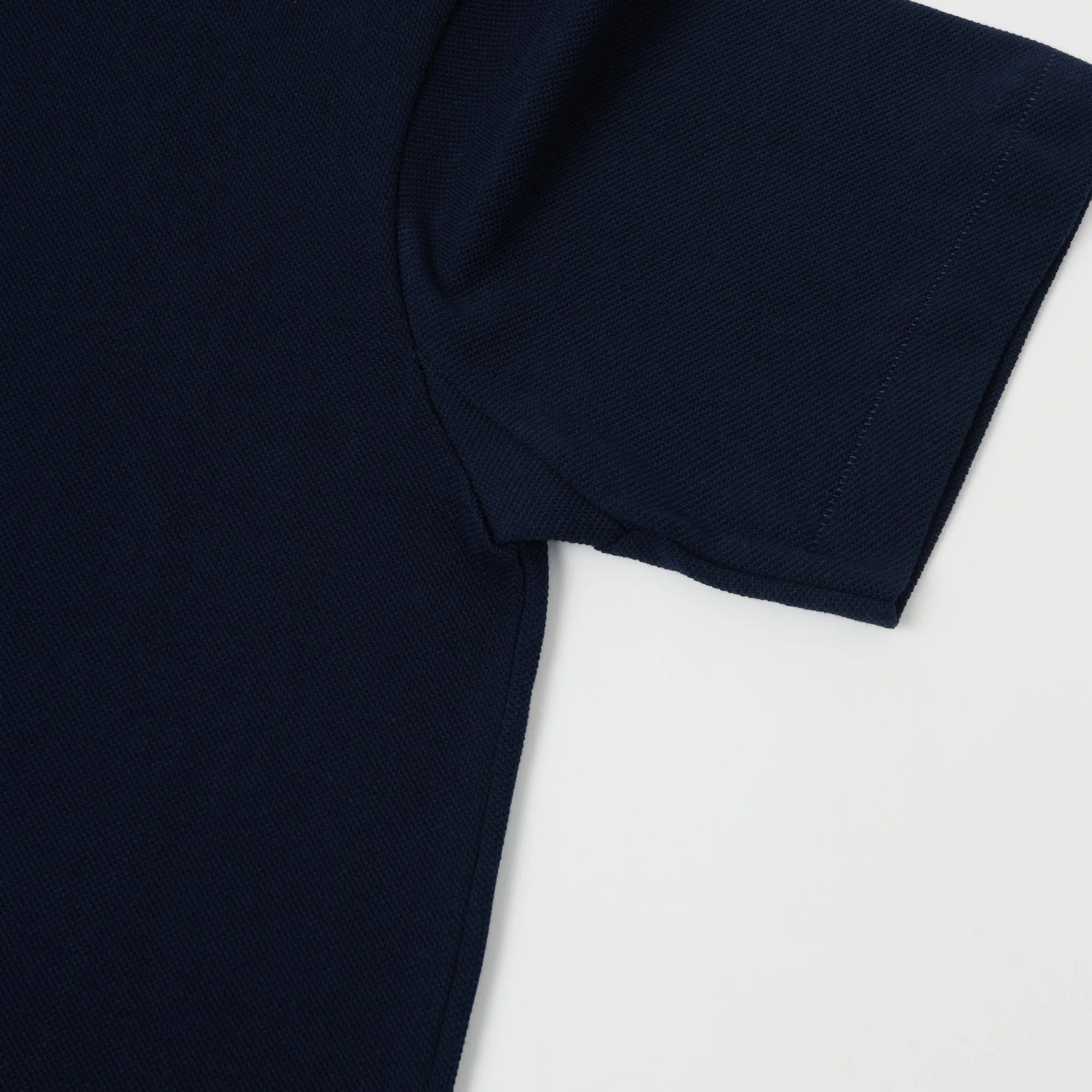 Merz b. Schwanen 2PKPL Pocket Polo Shirt - Ink Blue sold by Son of a Stag product image thumbnail 5