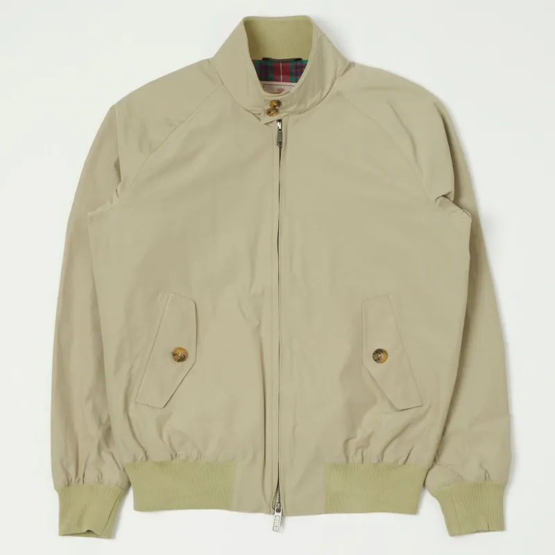 Baracuta G9 'Baracuta Cloth' Harrington Jacket - Natural sold by Son of a Stag