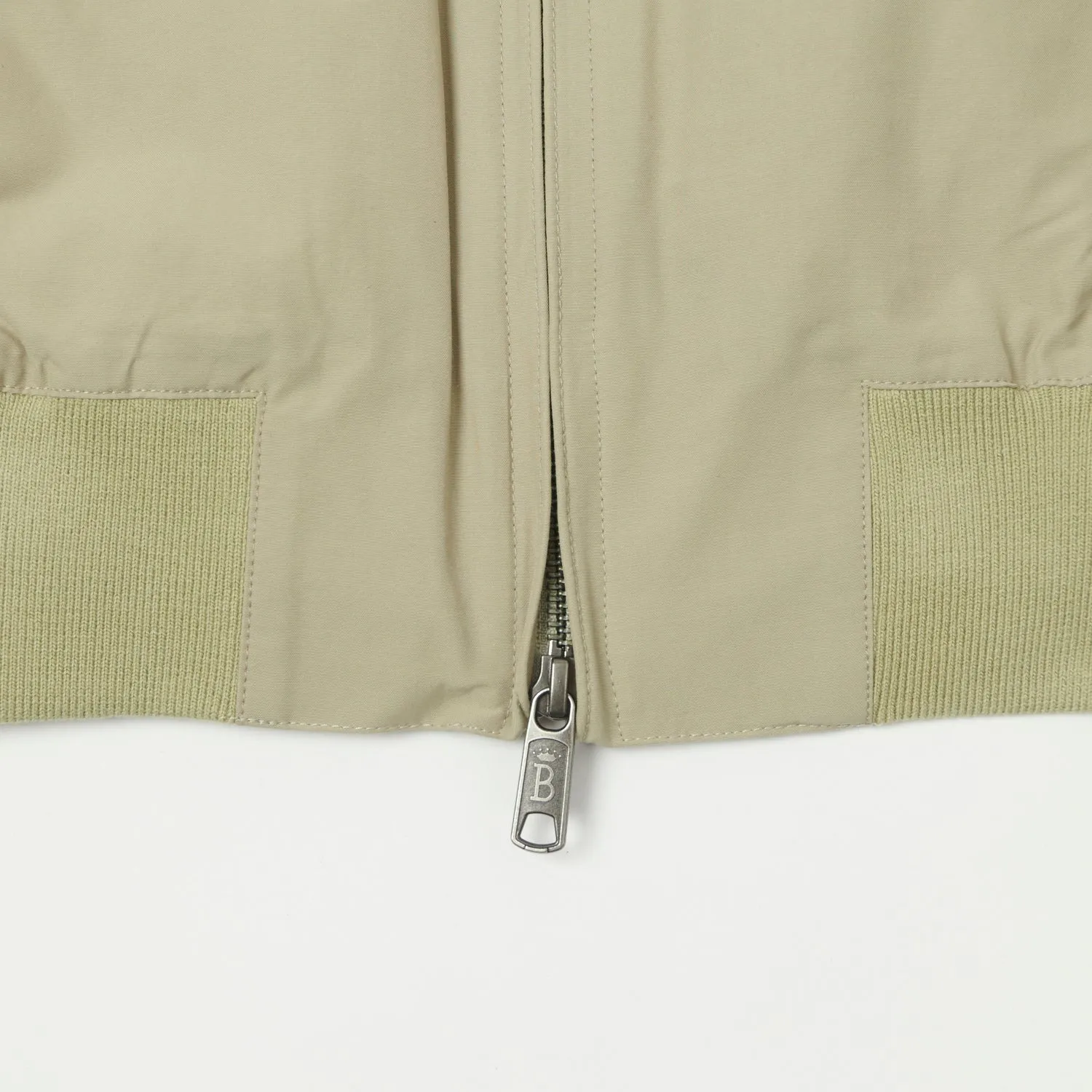 Baracuta G9 'Baracuta Cloth' Harrington Jacket - Natural sold by Son of a Stag product image thumbnail 5