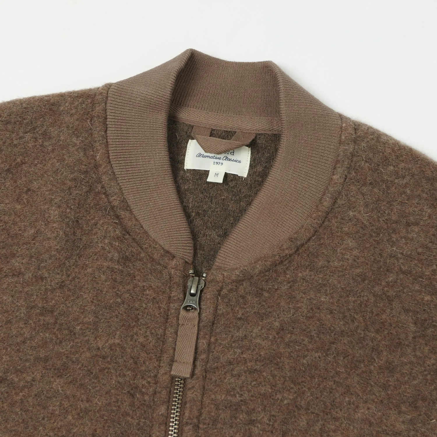 Hartford Knitted Wool Vest - Nut sold by Son of a Stag product image thumbnail 2