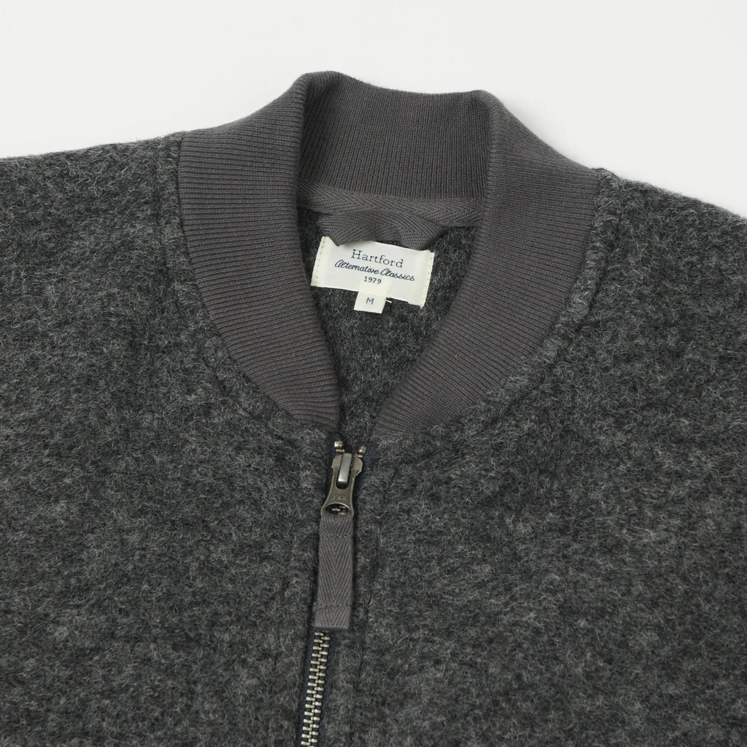 Hartford Knitted Wool Vest - Charcoal sold by Son of a Stag product image thumbnail 2