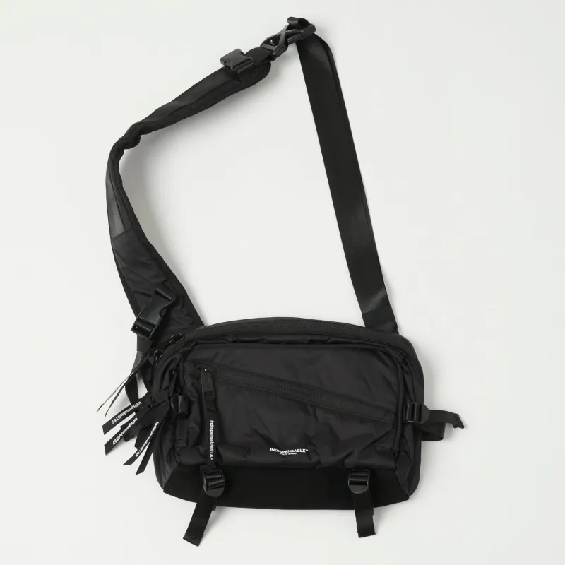 Indispensable IDP Sling Bag Snatch Econyl - Black sold by Son of a Stag