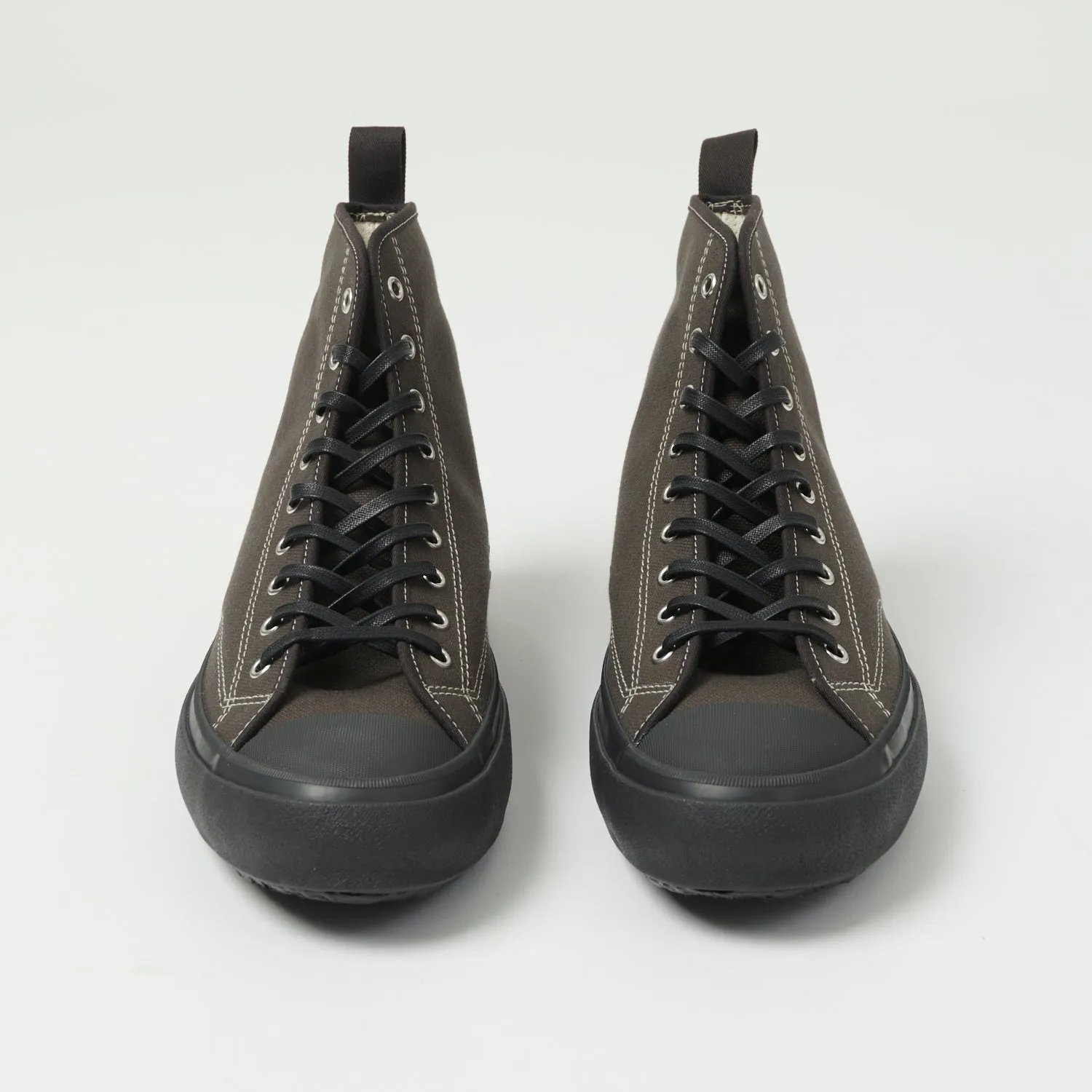 Moonstar 'Hibasket' Rubber Sole Hi-Top Sneaker - Charcoal sold by Son of a Stag product image thumbnail 3