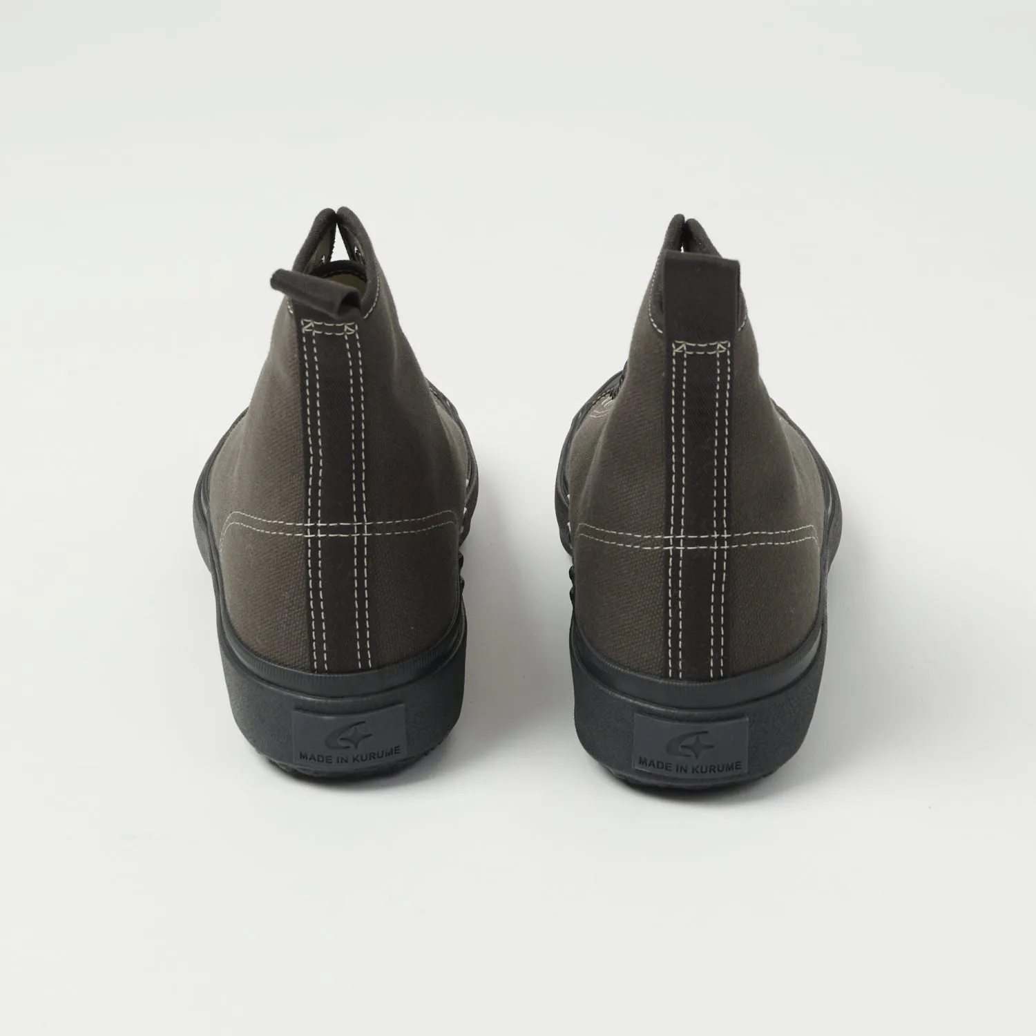 Moonstar 'Hibasket' Rubber Sole Hi-Top Sneaker - Charcoal sold by Son of a Stag product image thumbnail 4