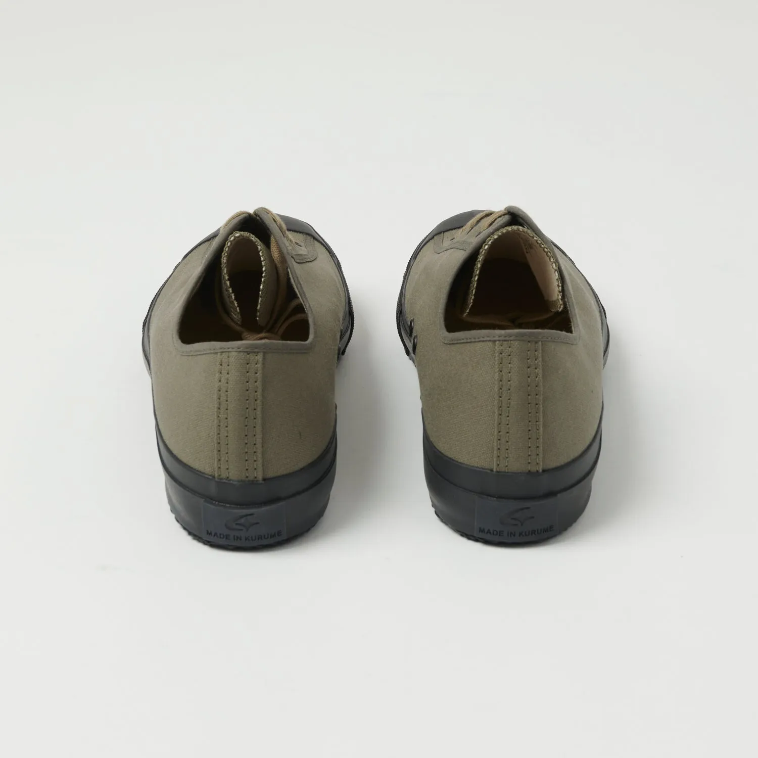 Moonstar 'Gym Classic' Rubber Sole Canvas Sneaker - Olive sold by Son of a Stag product image thumbnail 4