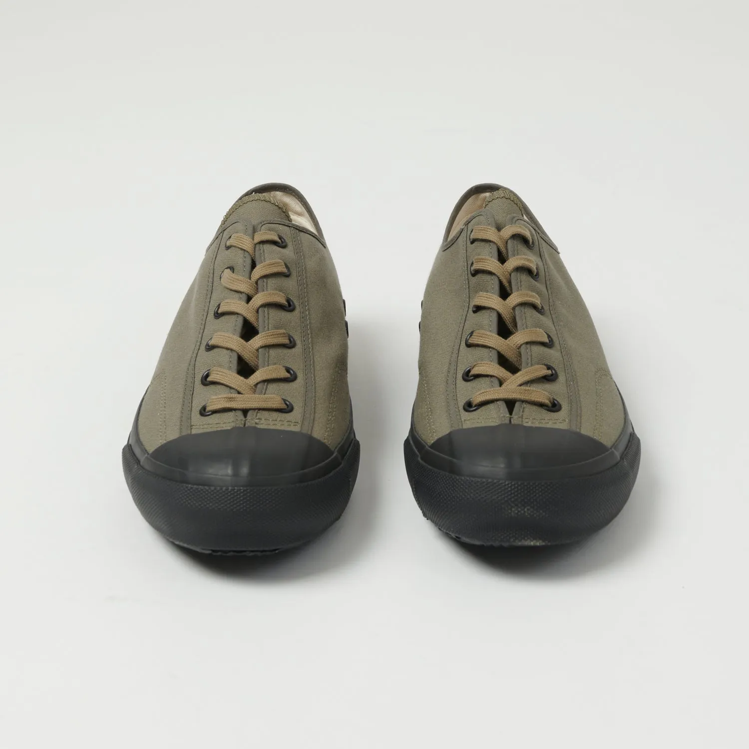 Moonstar 'Gym Classic' Rubber Sole Canvas Sneaker - Olive sold by Son of a Stag product image thumbnail 3