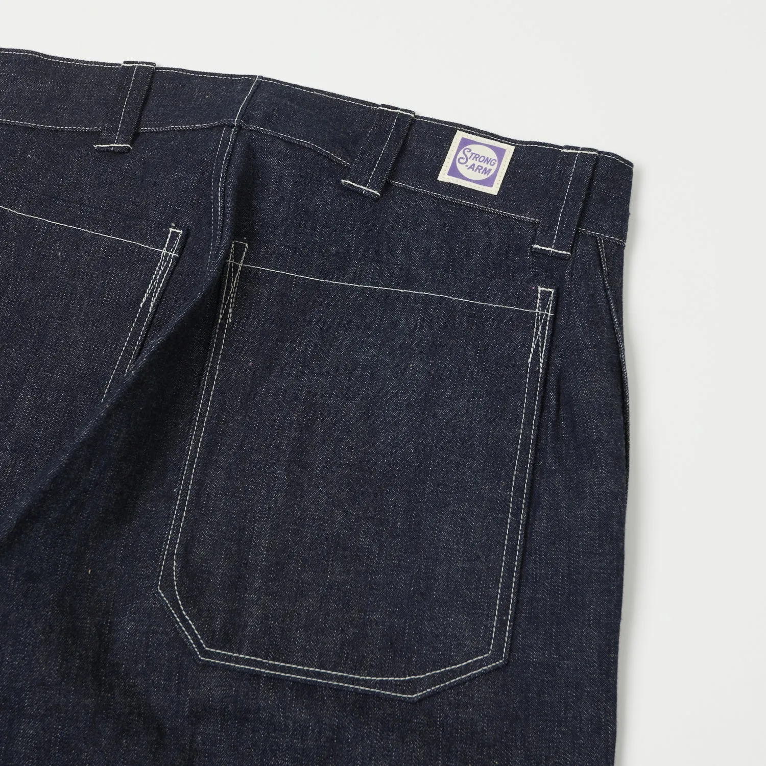 John Gluckow Lot. JG-01 Denim 'Netmakers' Trousers - Raw sold by Son of a Stag product image thumbnail 2