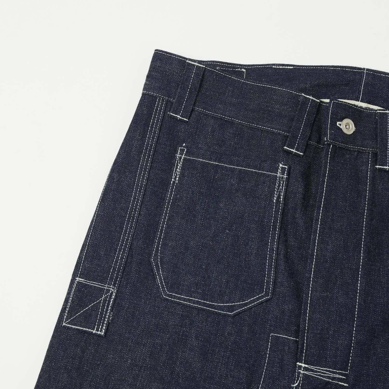 John Gluckow Lot. JG-01 Denim 'Netmakers' Trousers - Raw sold by Son of a Stag product image thumbnail 5