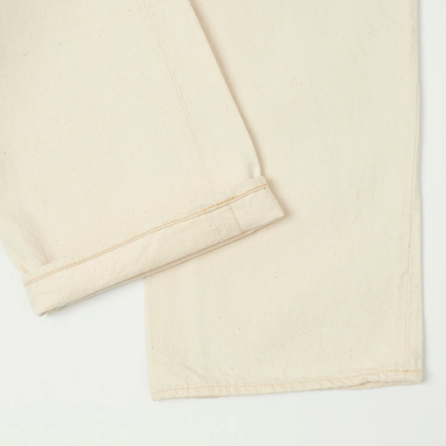 FULLCOUNT 0105 13.7oz Wide Straight Jean - Ecru One Wash sold by Son of a Stag product image thumbnail 3