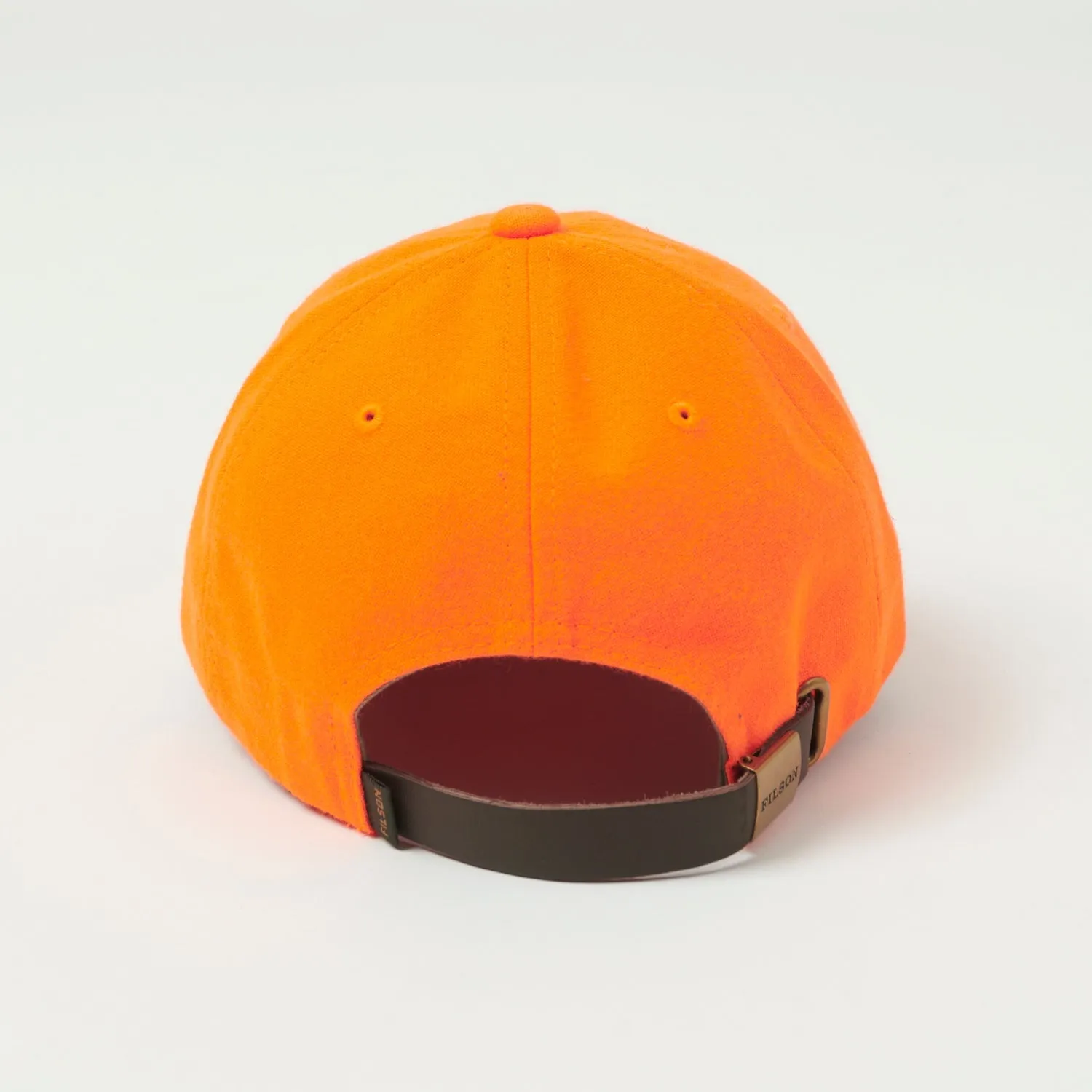 Filson Low-Profile Cap - Blaze sold by Son of a Stag product image thumbnail 3