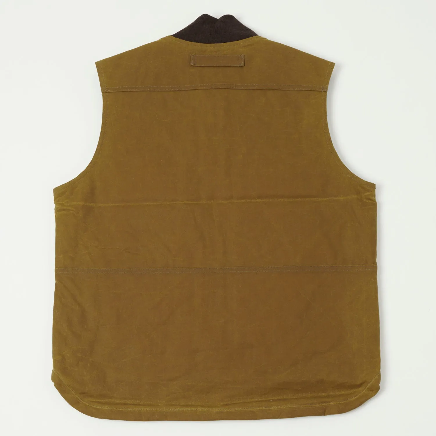 Filson Tin Cloth Insulated Work Vest - Dark Tan sold by Son of a Stag product image thumbnail 5