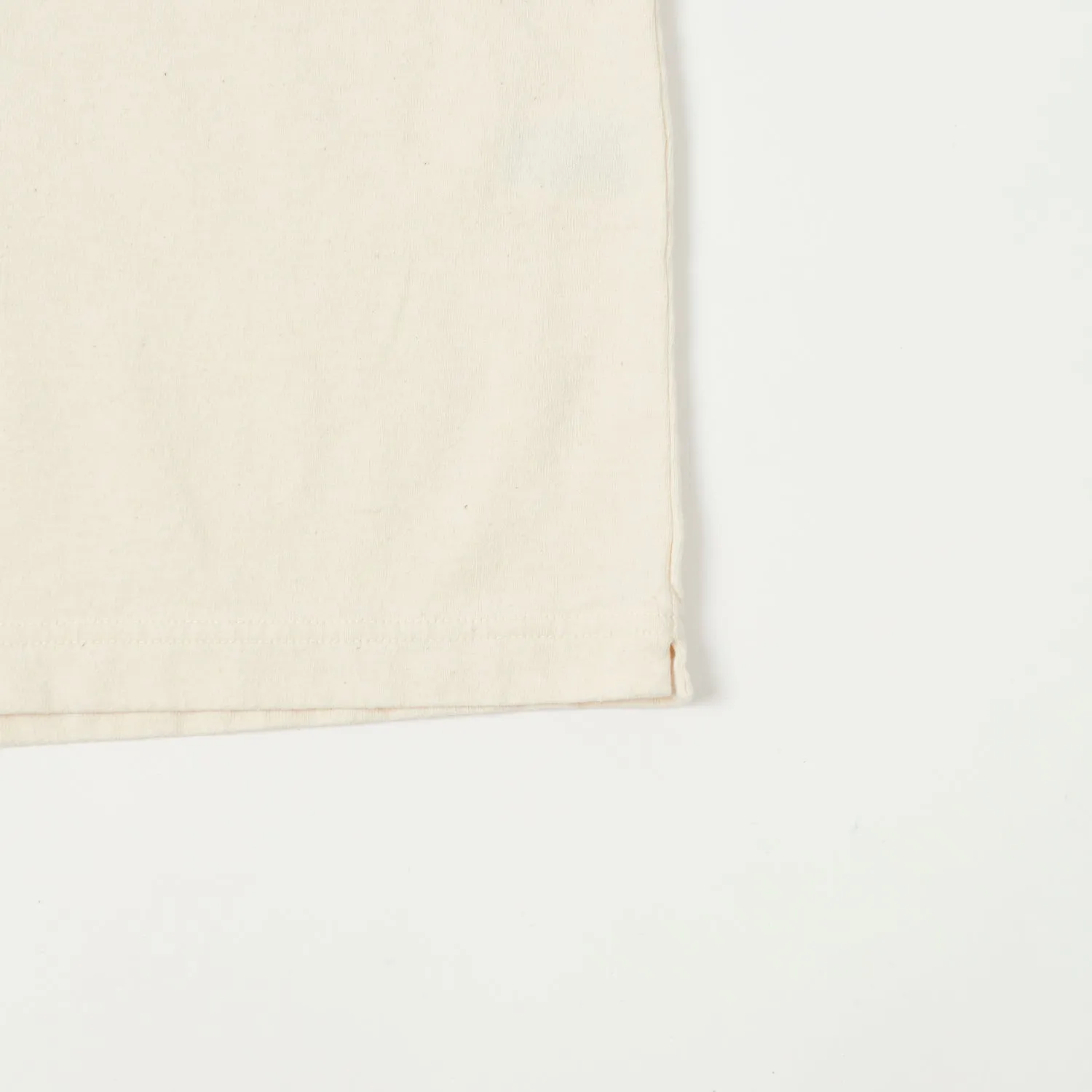 Jackman Henley T-Shirt - Kinari sold by Son of a Stag product image thumbnail 3