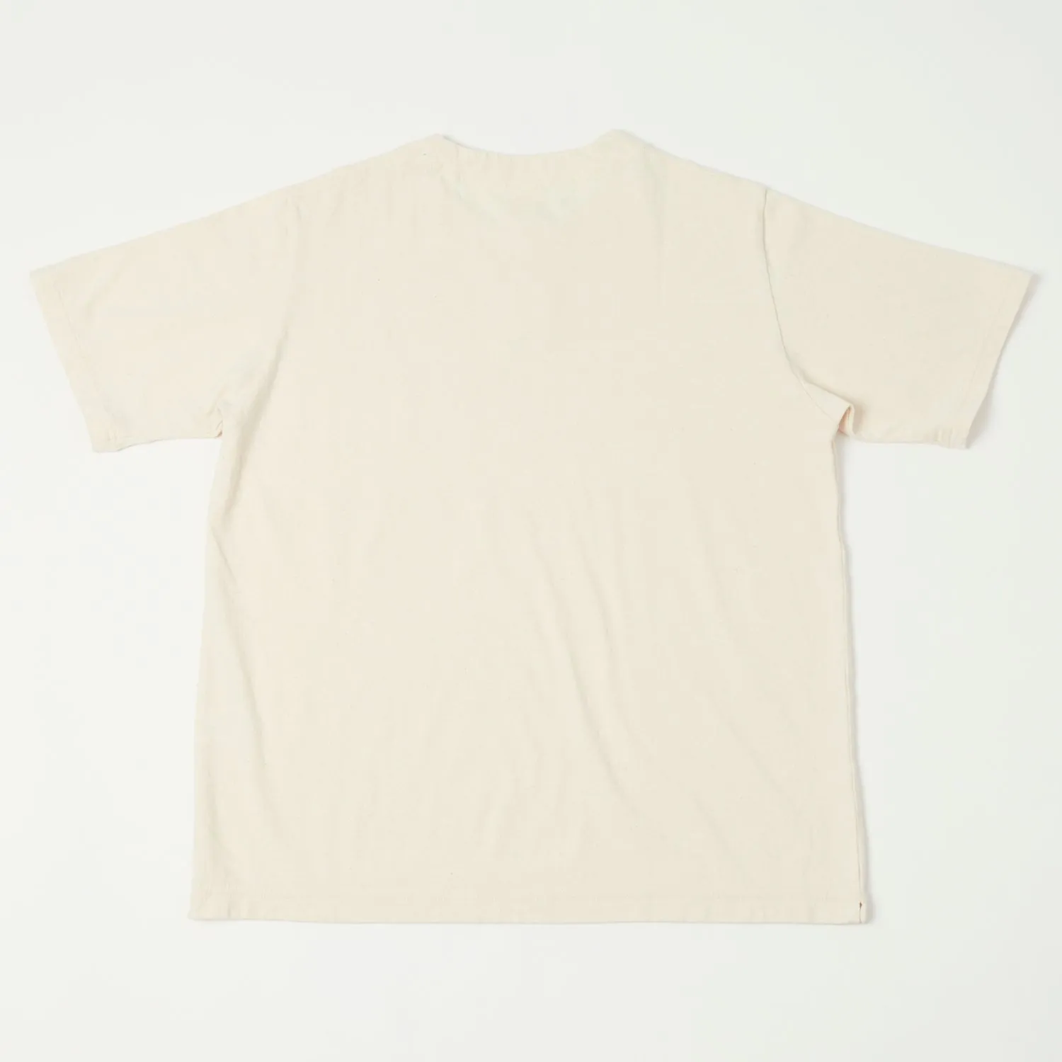 Jackman Henley T-Shirt - Kinari sold by Son of a Stag product image thumbnail 4