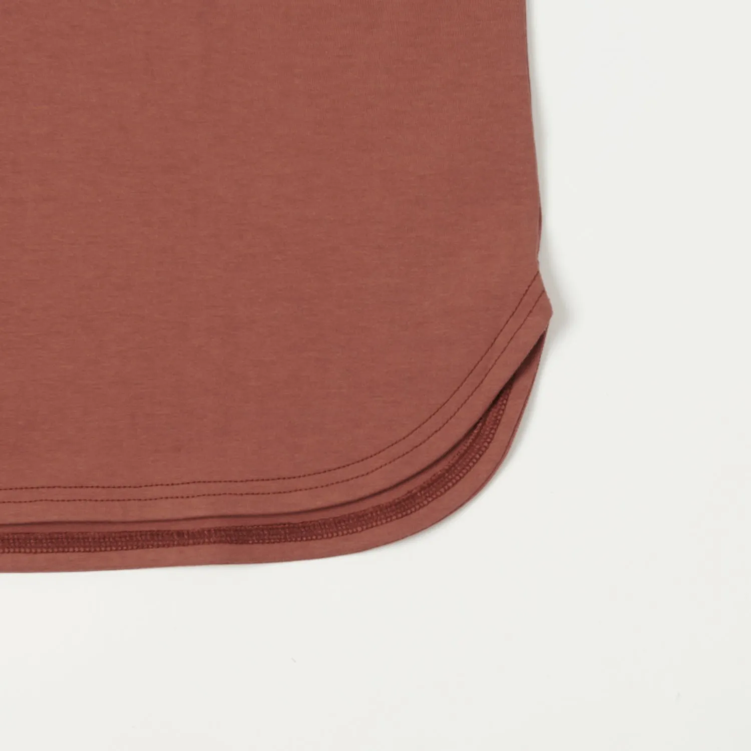 Jackman Grace Baseball T-Shirt - Pale Brick sold by Son of a Stag product image thumbnail 3